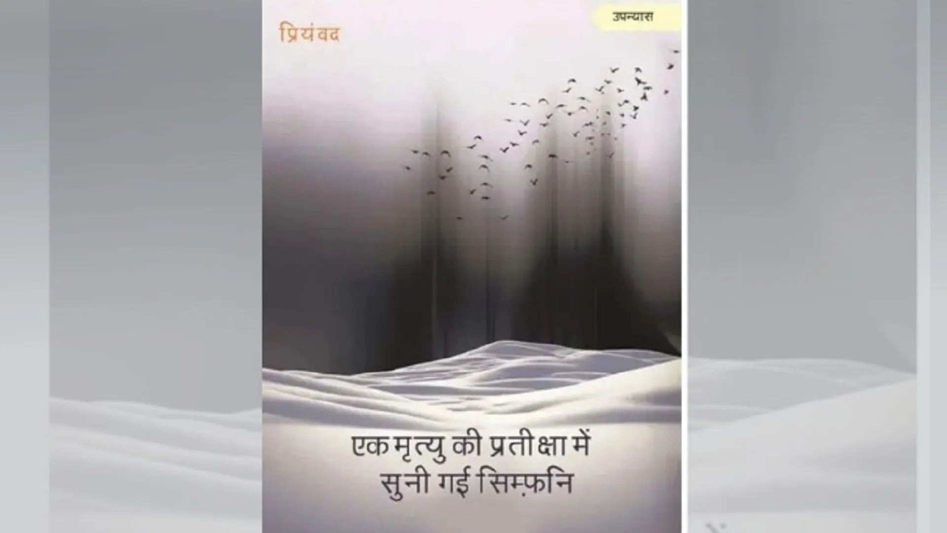 'एक मृत्यु की प्रतीक्षा में सुनी गयी सिंफनि'