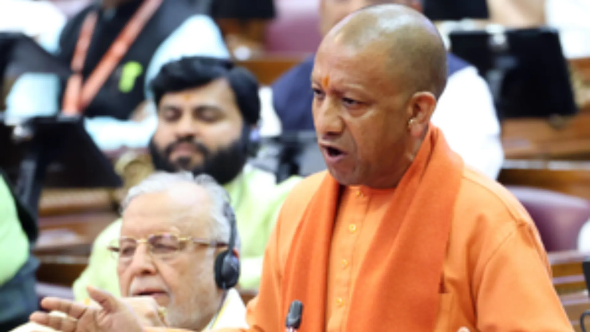 Yogi Adityanath on mahakumbh