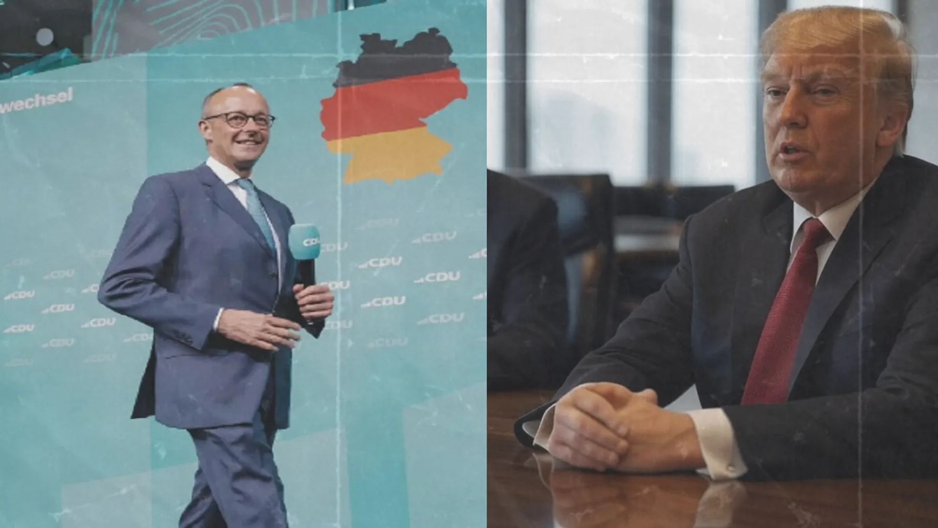 Trump Congratulated Friedrich Merz, germany election result