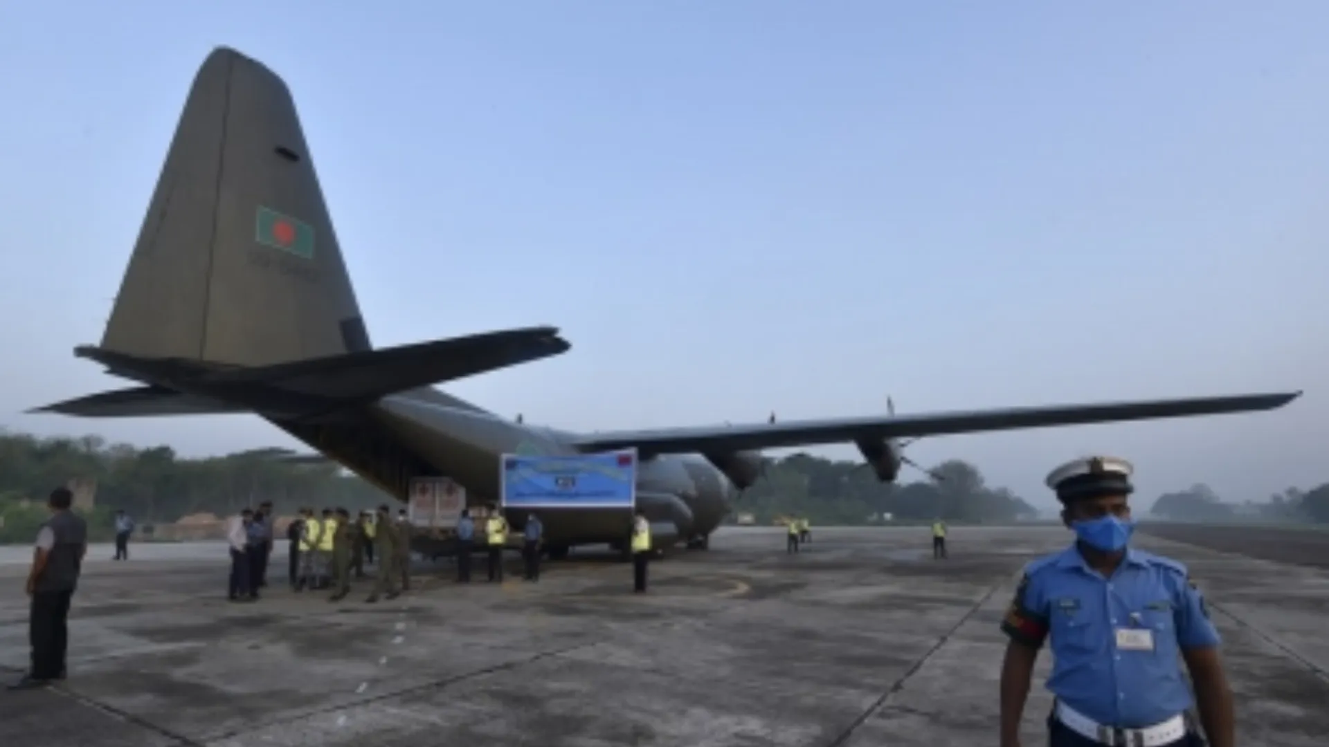Bangladesh Air Force Attack