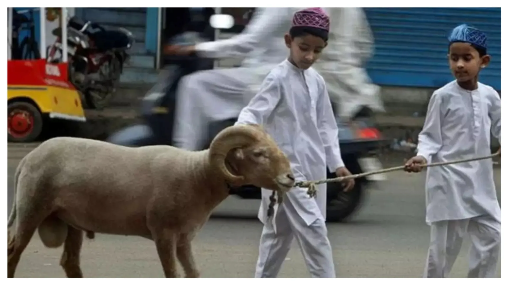 बकरीद कुर्बानी