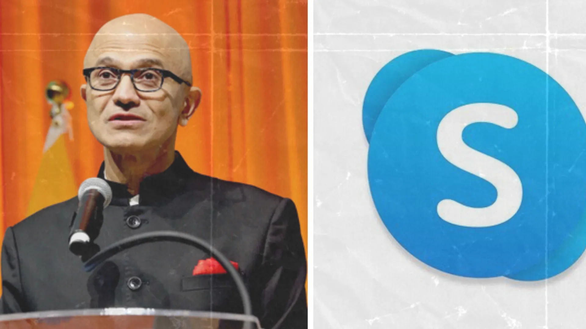 Microsoft skype, satya nadella