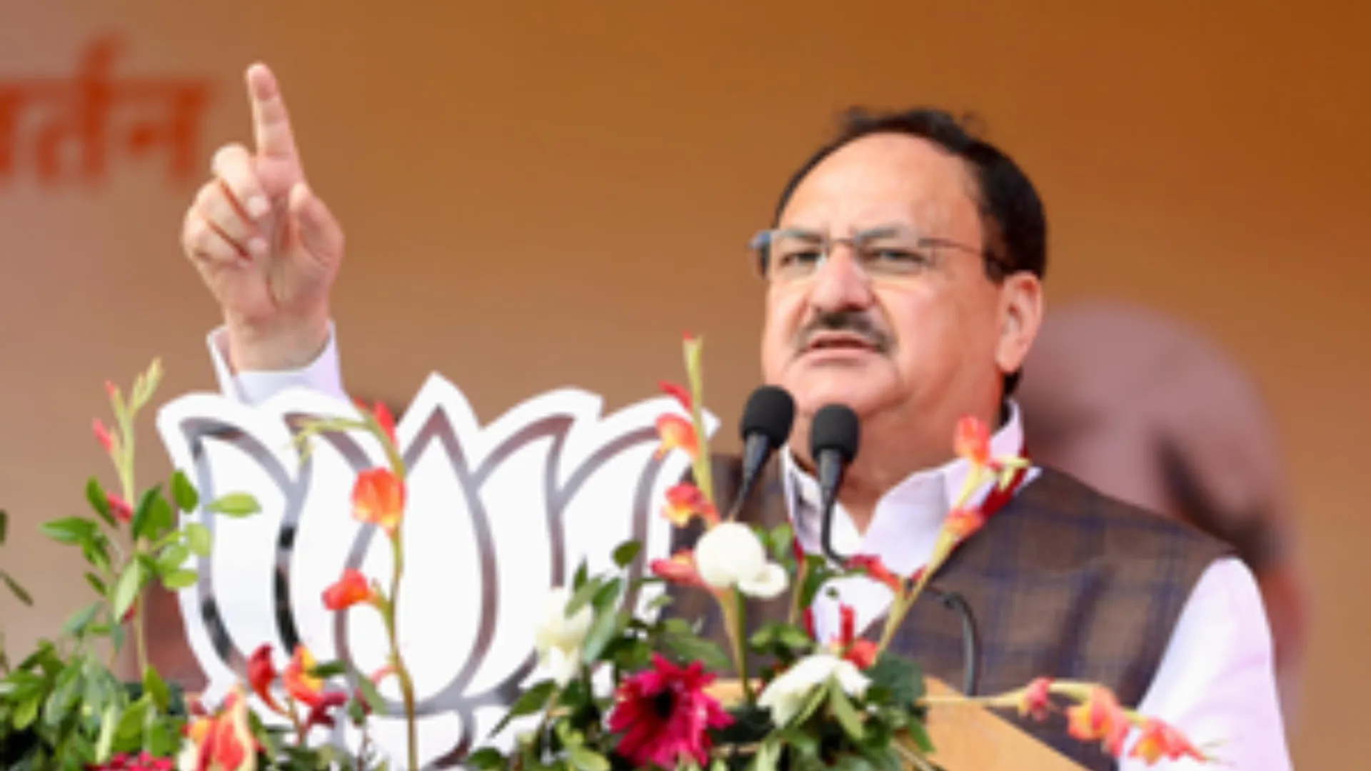 J P Nadda bjp chief