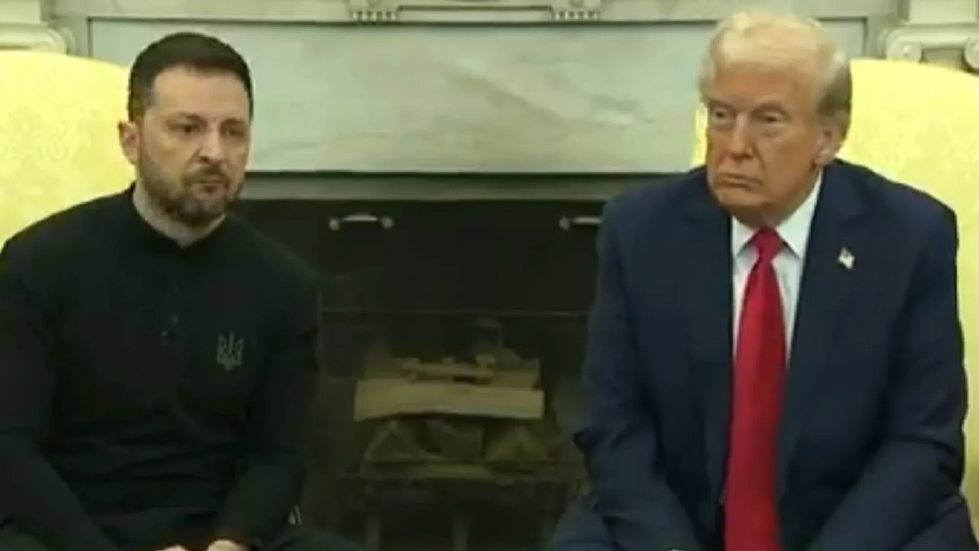 Donald Trump and Volodymyr Zelenskyy