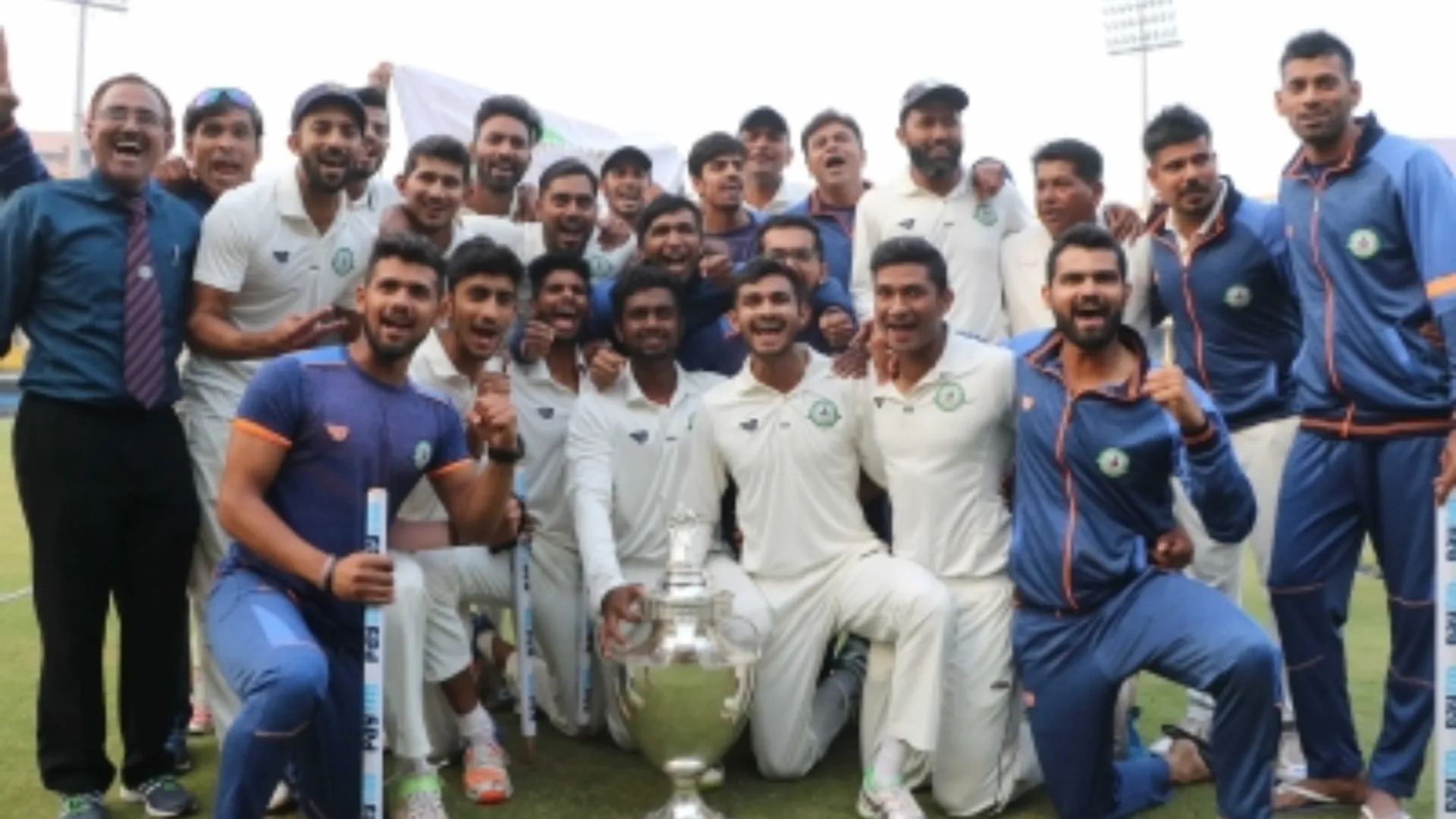 Vidarbha Became Chamopion Of Ranji Trophy