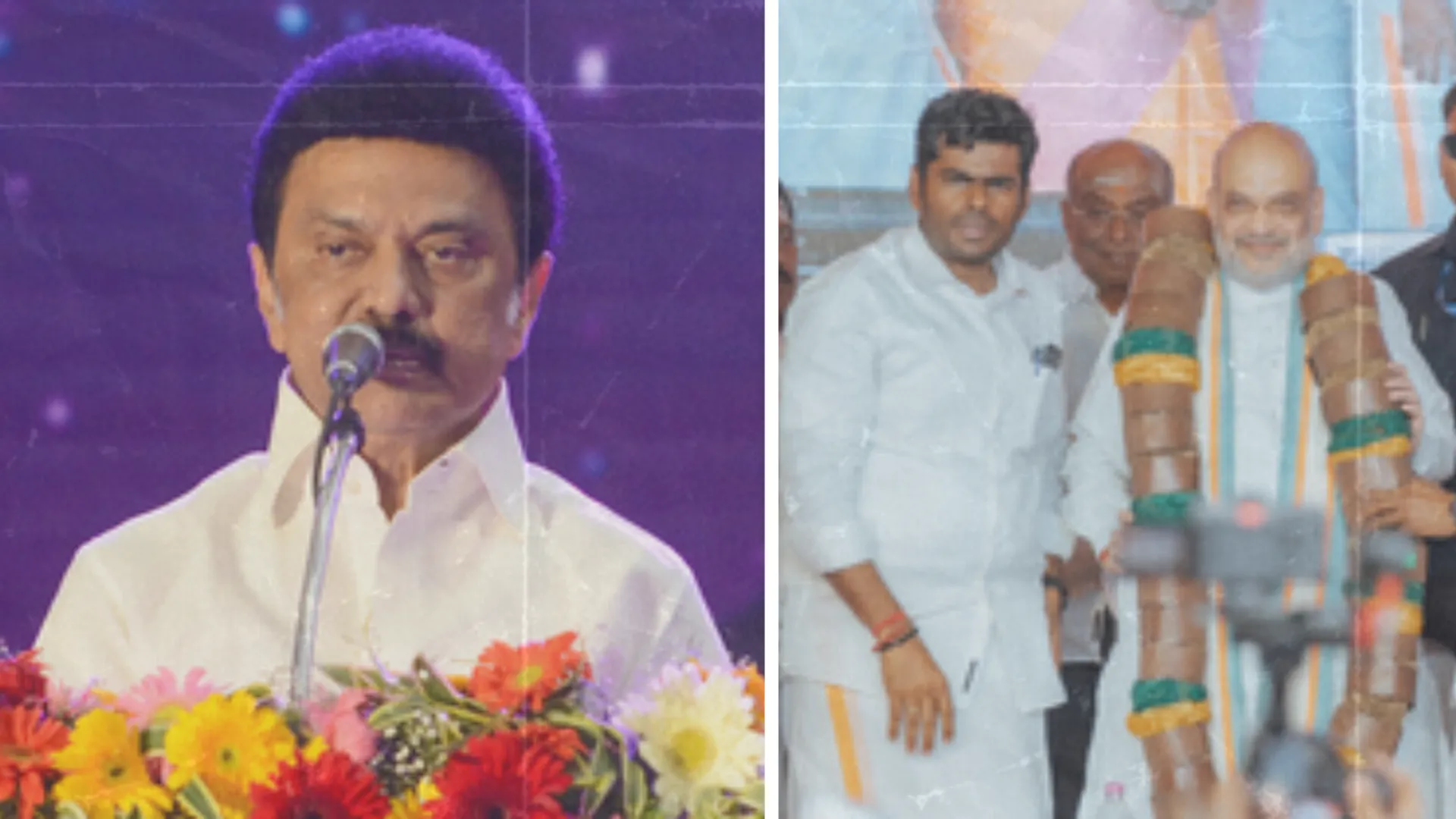 DMK BJP OVer NEP