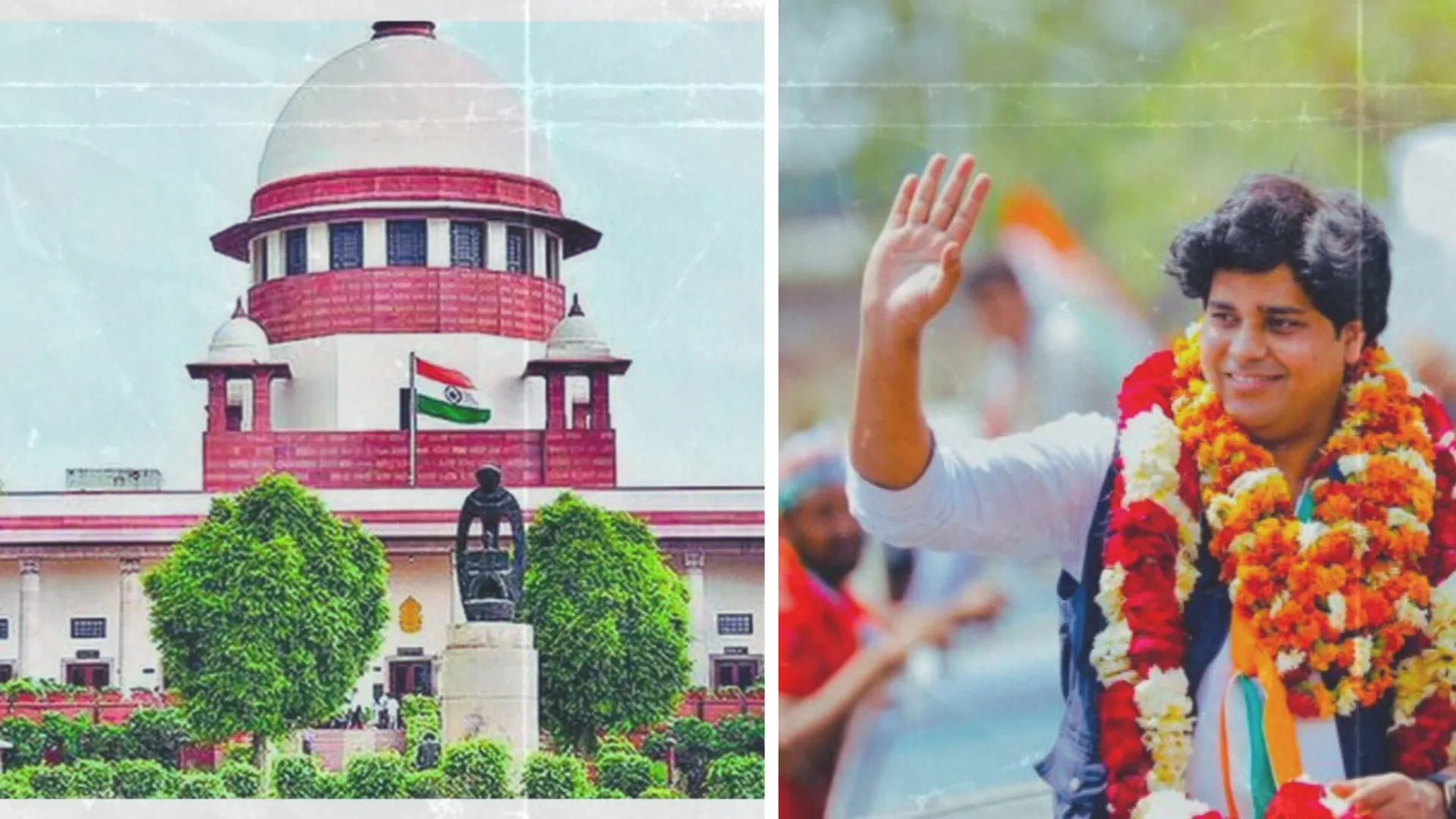 Supreme Court Scolds Gujrat Police On lodging FIR against Imran Pratapgarhi