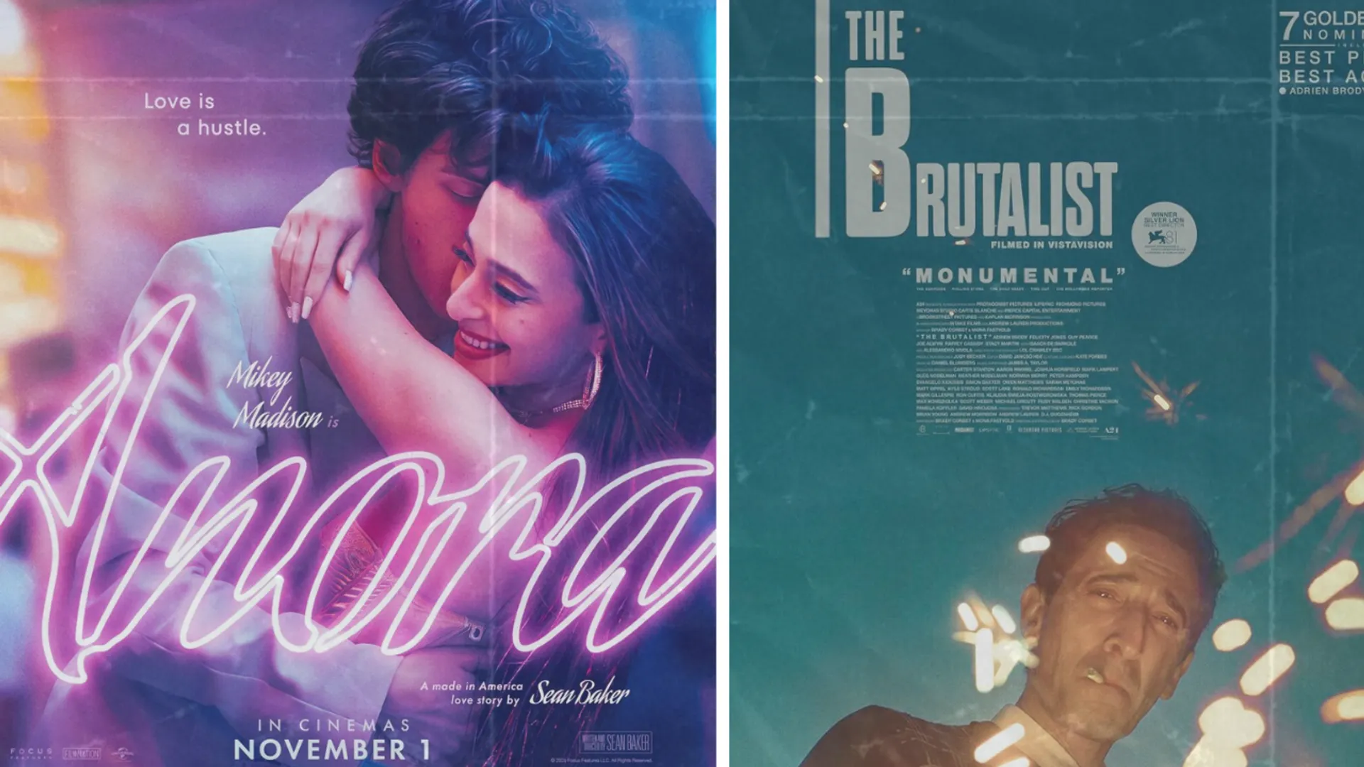 Oscar Awards 2025 anora and the brutalist won best actress and best actor award