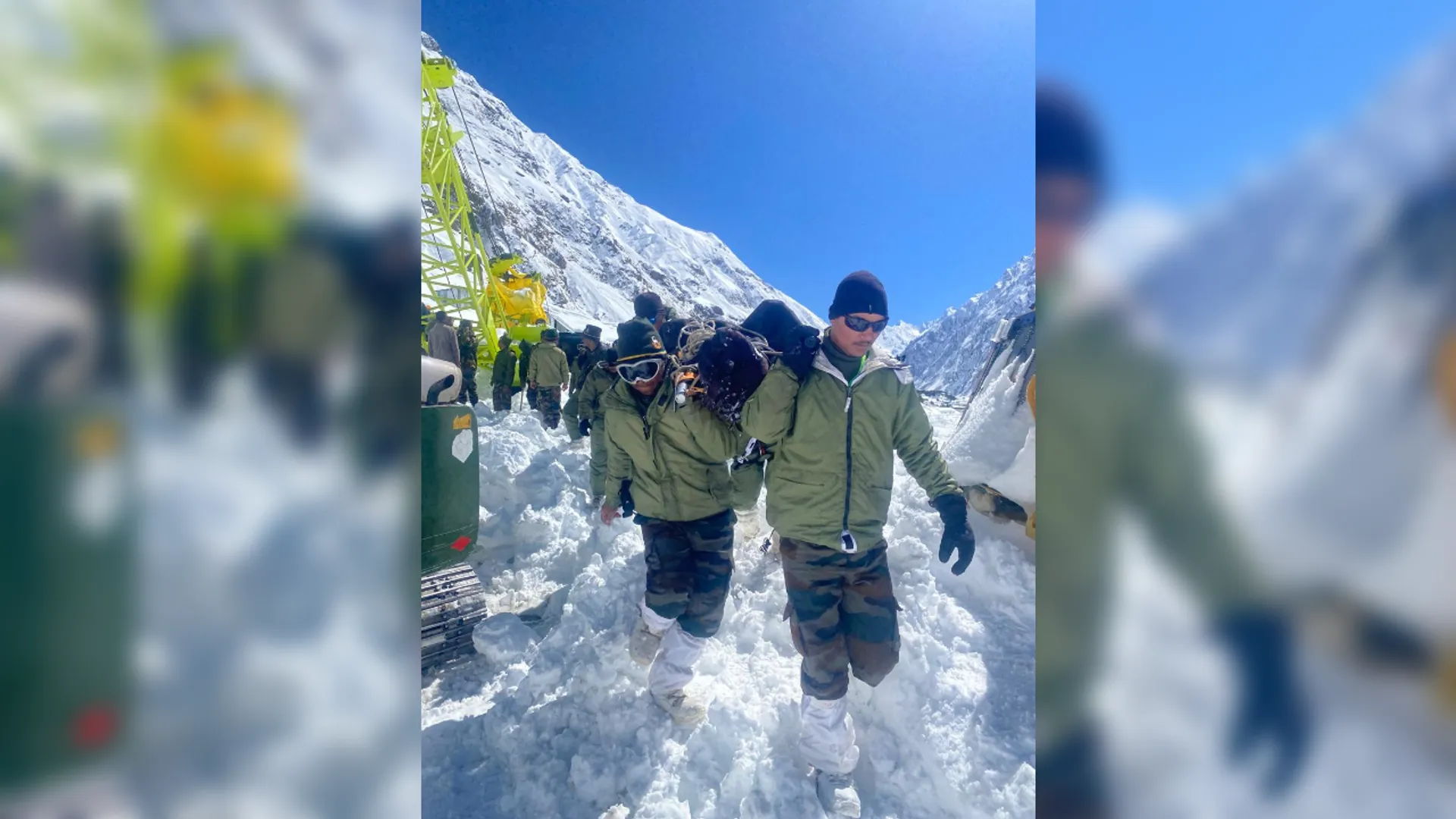 Chamoli avalanche, uttarakhand news, Uttarakhand Avalanche, चमोली हिमस्खलन, उत्तराखंड समाचार, चमोली हादसा,