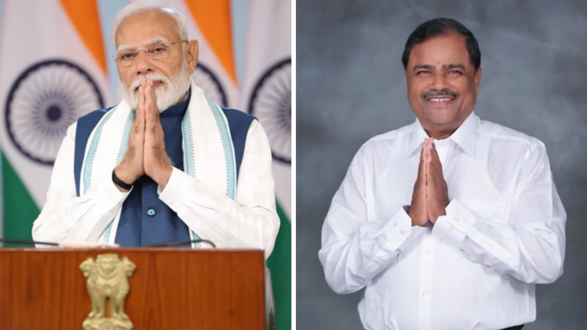 BJP backed candidate won mlc election in telangana