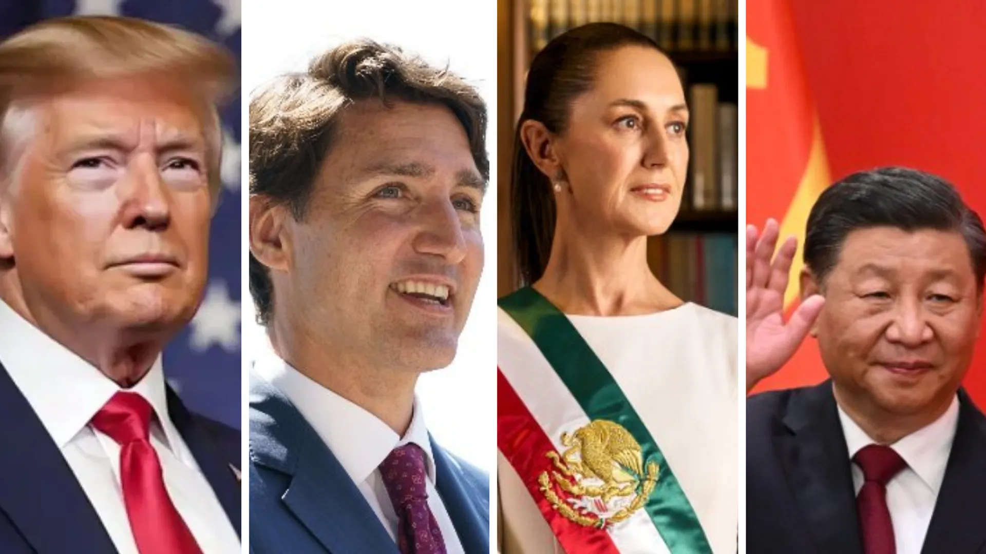 Trump Tariff on Canada, China and Mexico