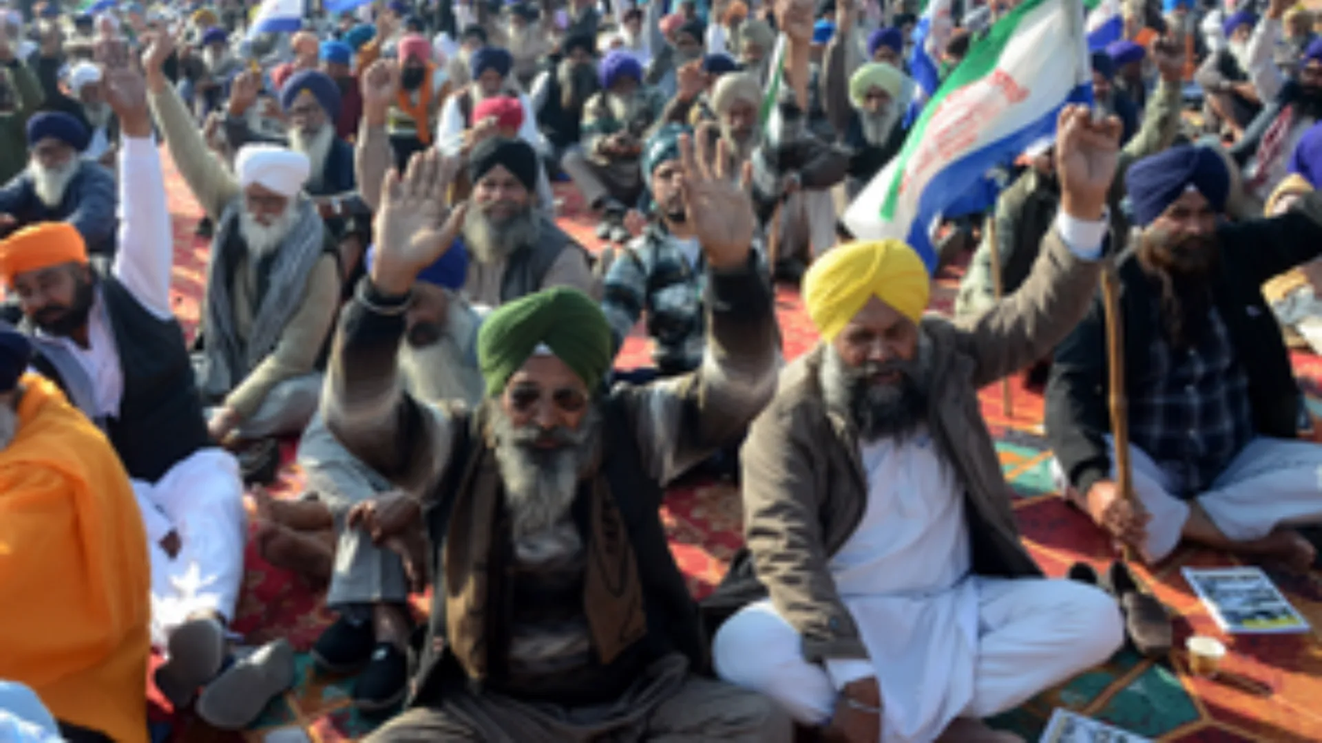 FARMER LEADERS DETAINED IN PUNJAB 