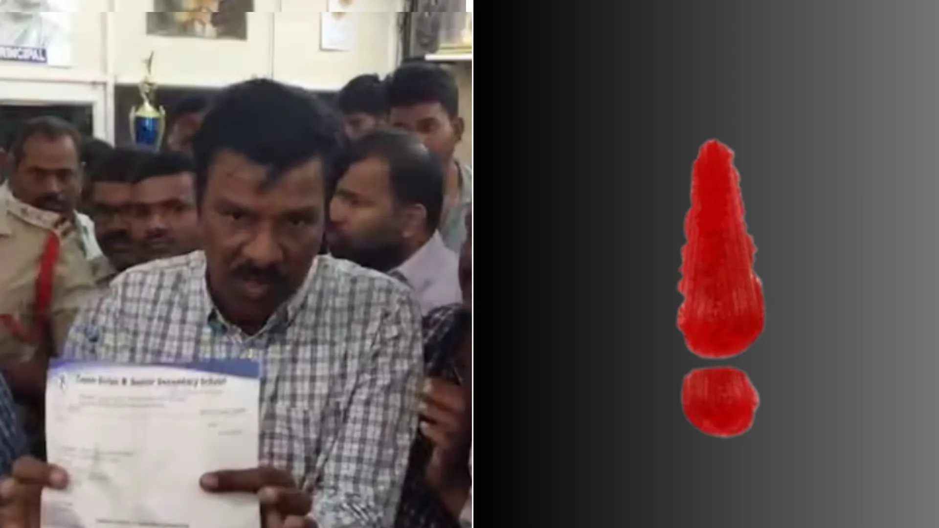 TELANGANA PRINCIPAL SUSPENDED ON BEATING UP STUDENTS (1)