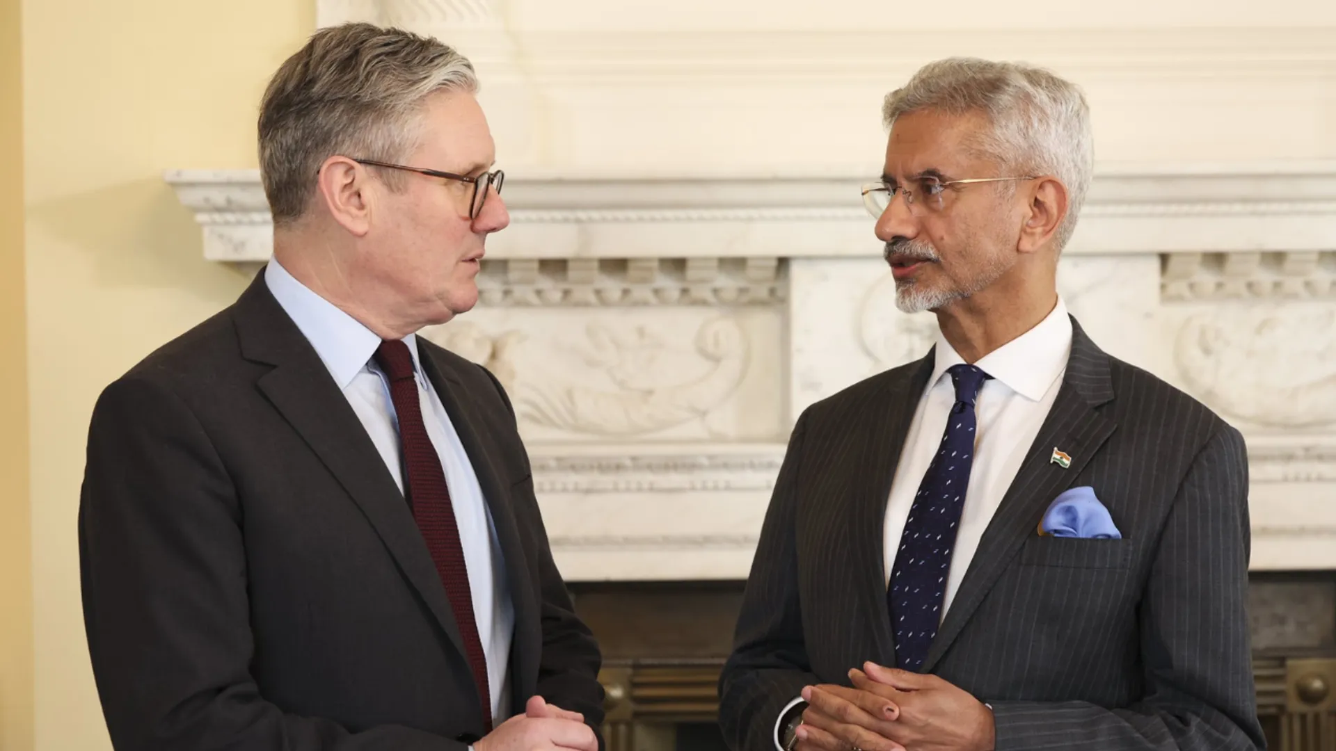 S Jaishankar Meet Britain PM Kier Starmer