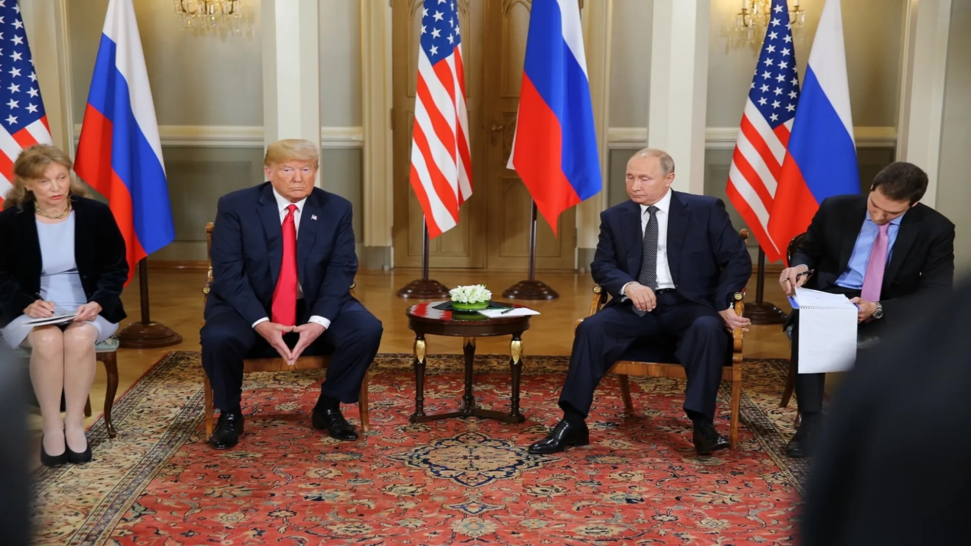 Donald Trump and Putin