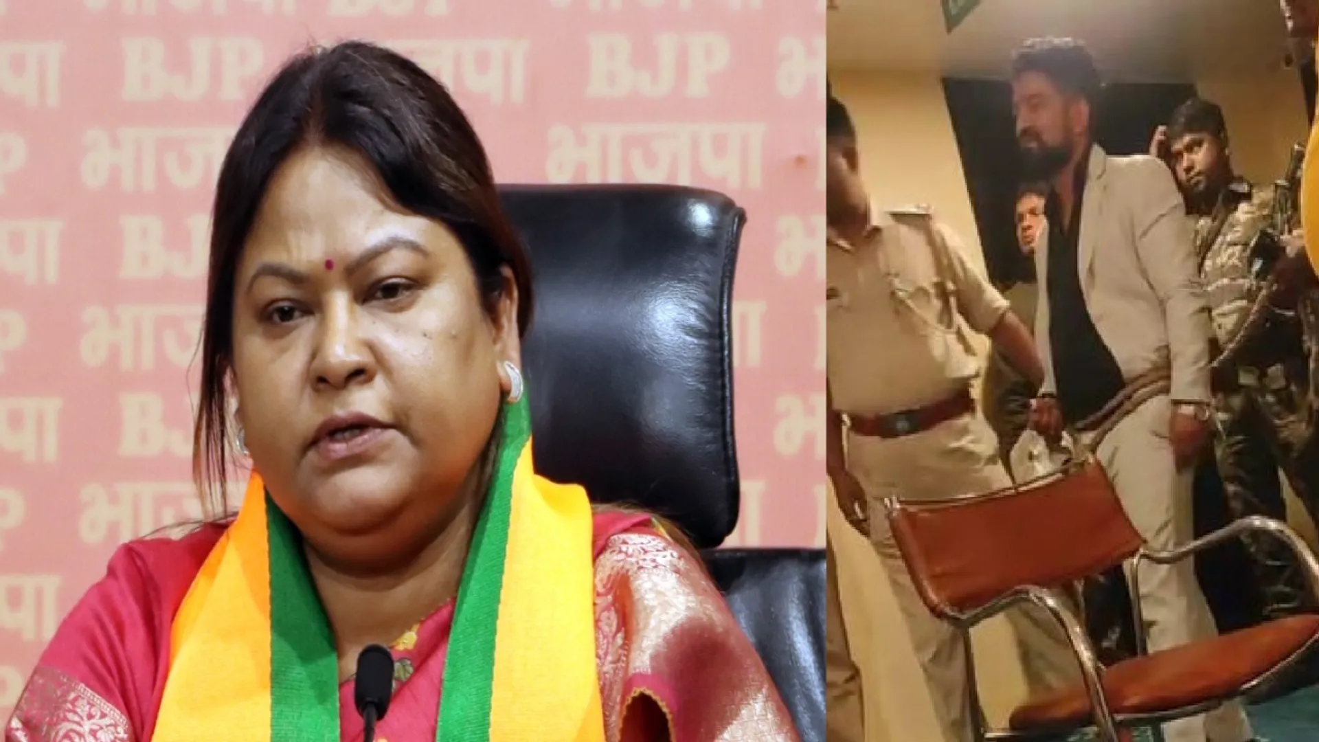 jharkhand news, Sita Soren was attacked, सीता सोरेन पर हमला, रांची, झारखंड न्यूज