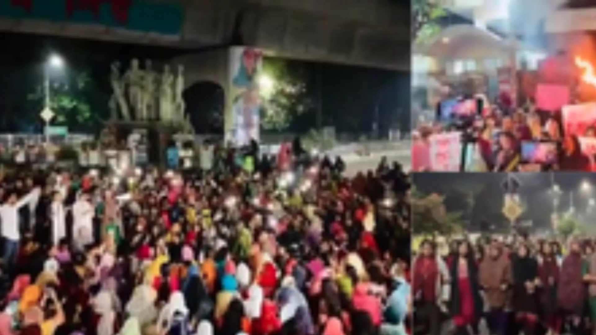 Bangladesh Protest 