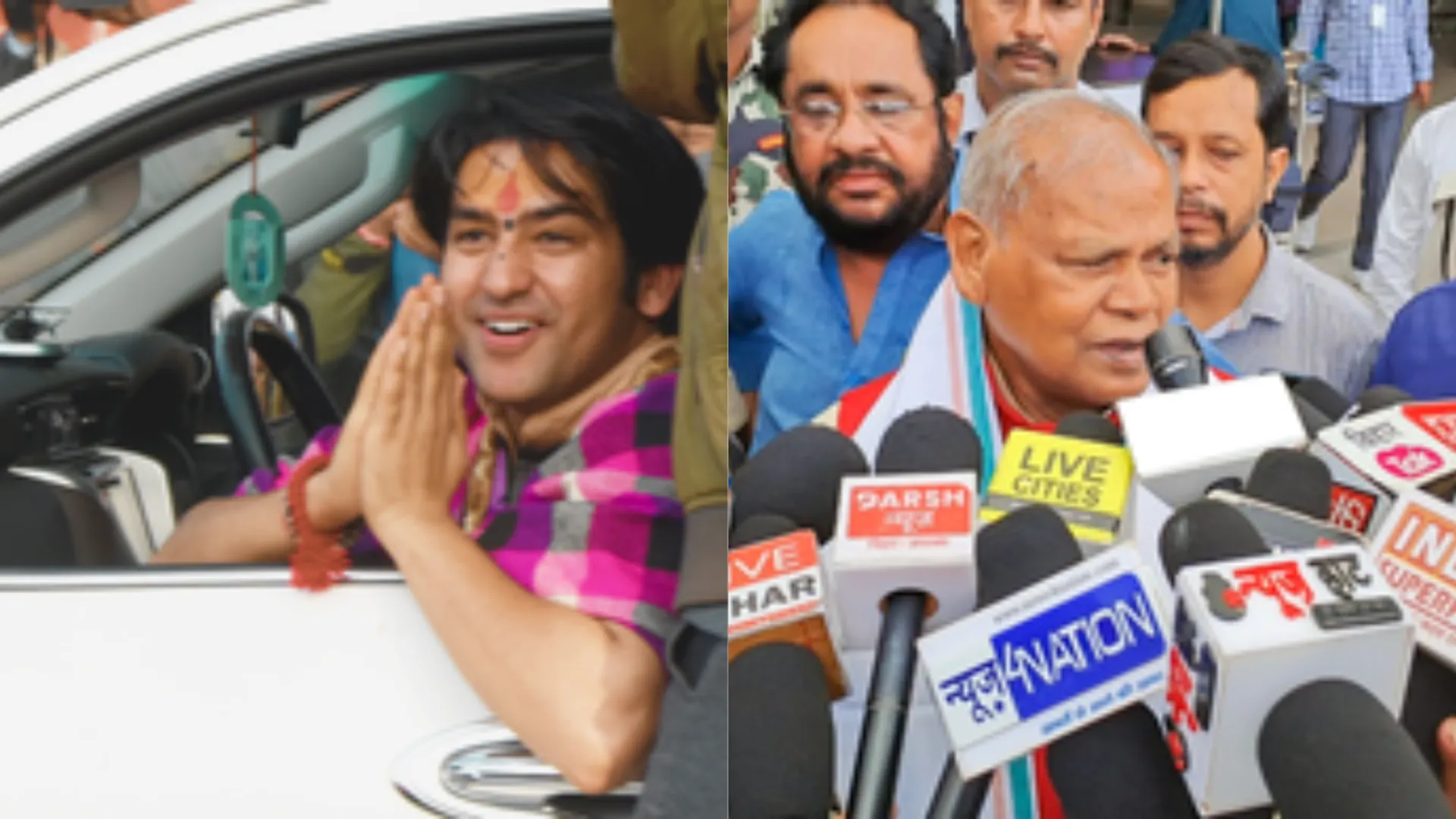 Dhirendra Shastri Reaction on RJD leader