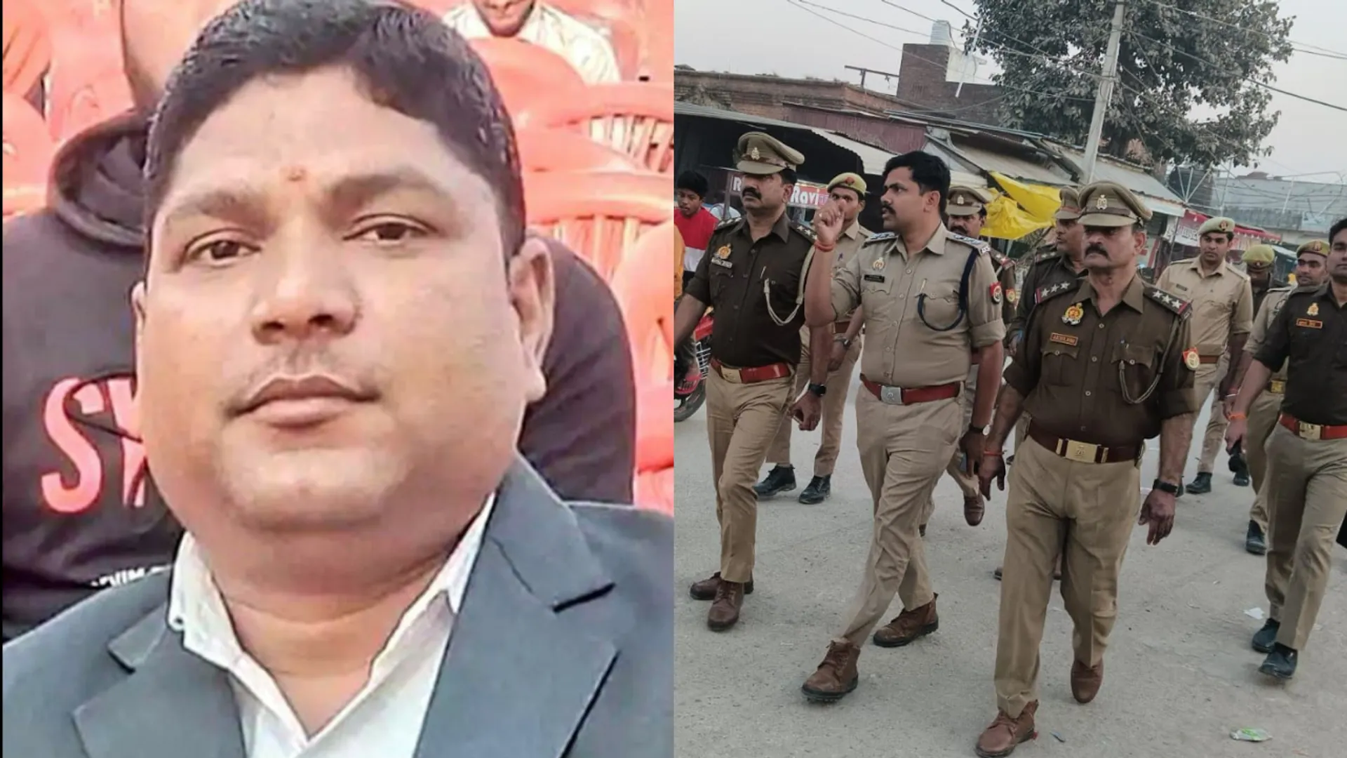 Sitapur Journalist Murder police detained 8 people 