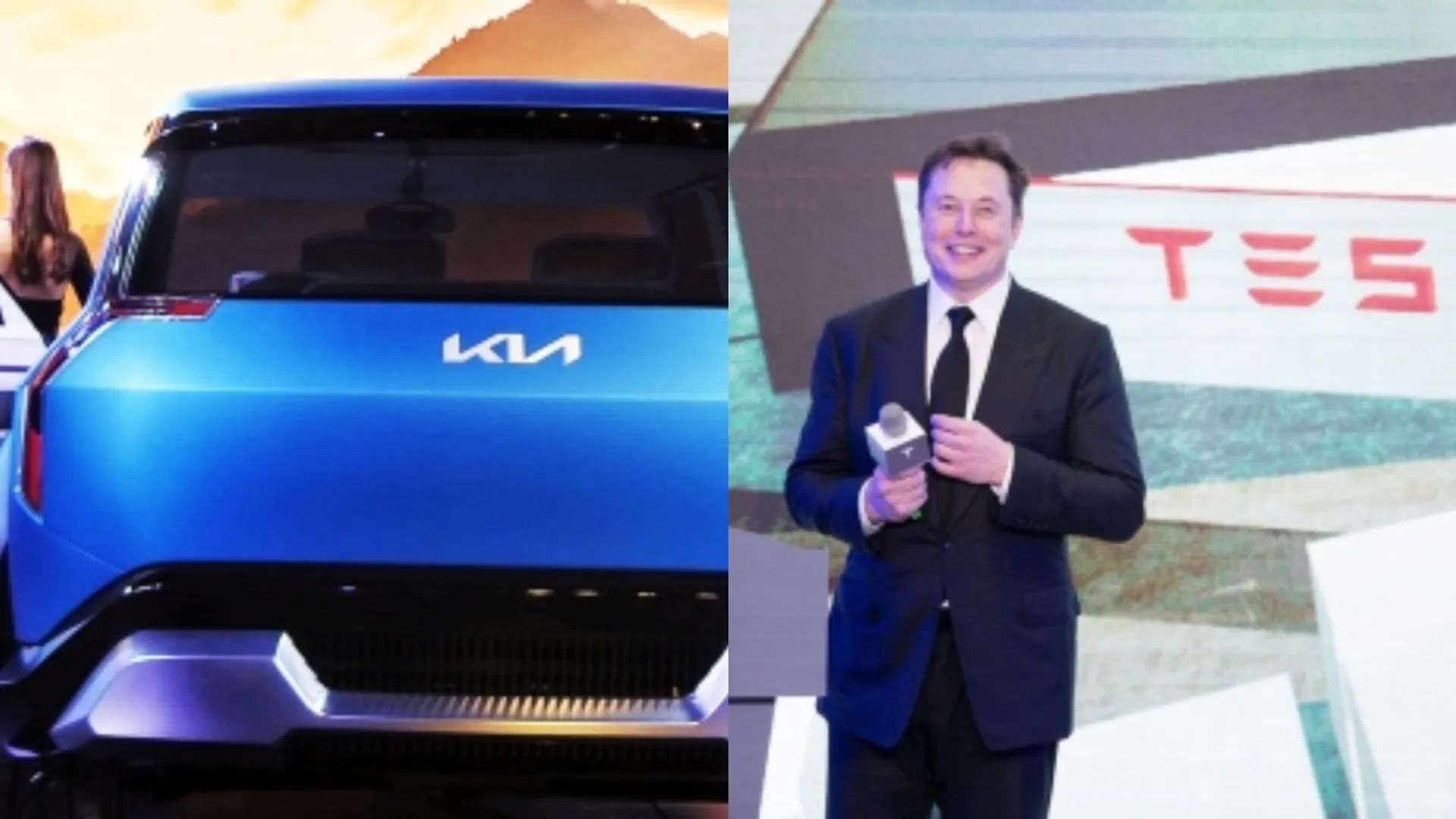Kia Makes Fun of Tesla 