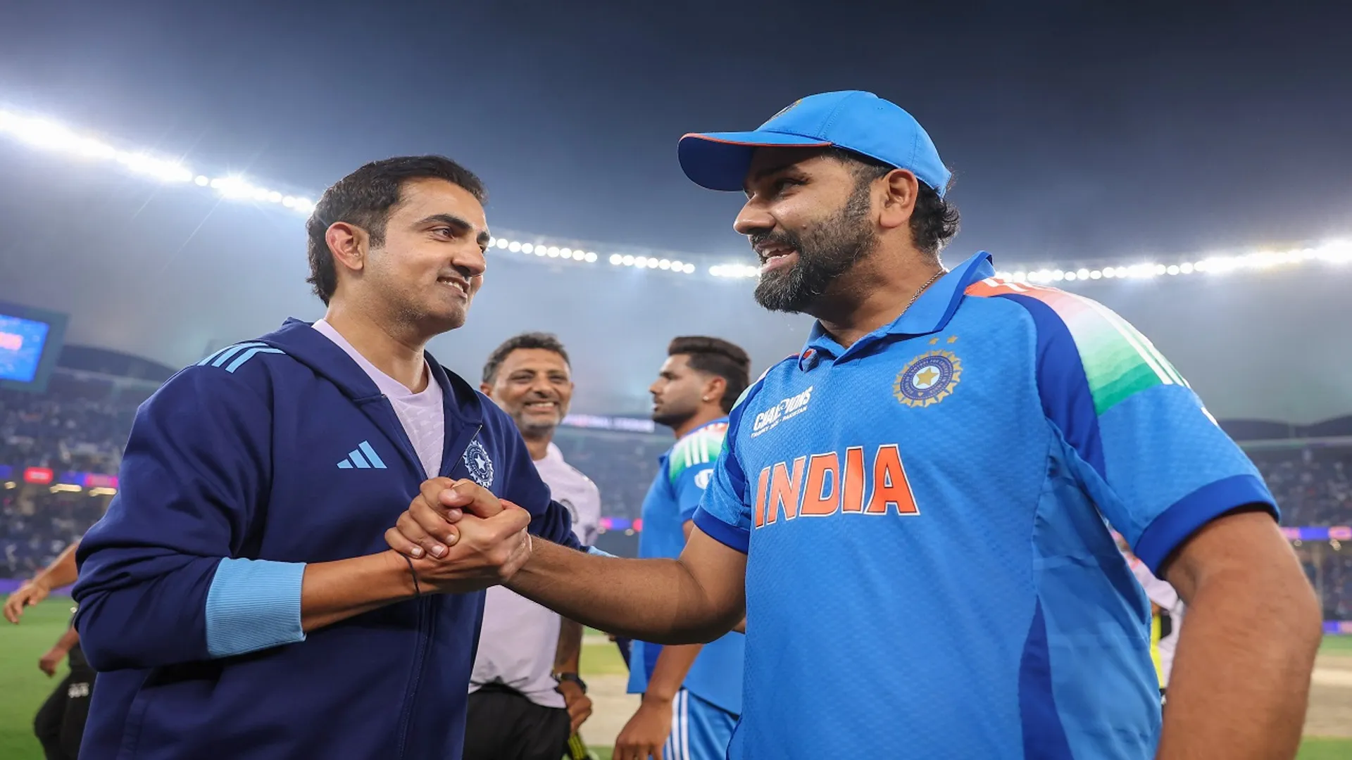 Rohit Sharma Gautam Gambhir
