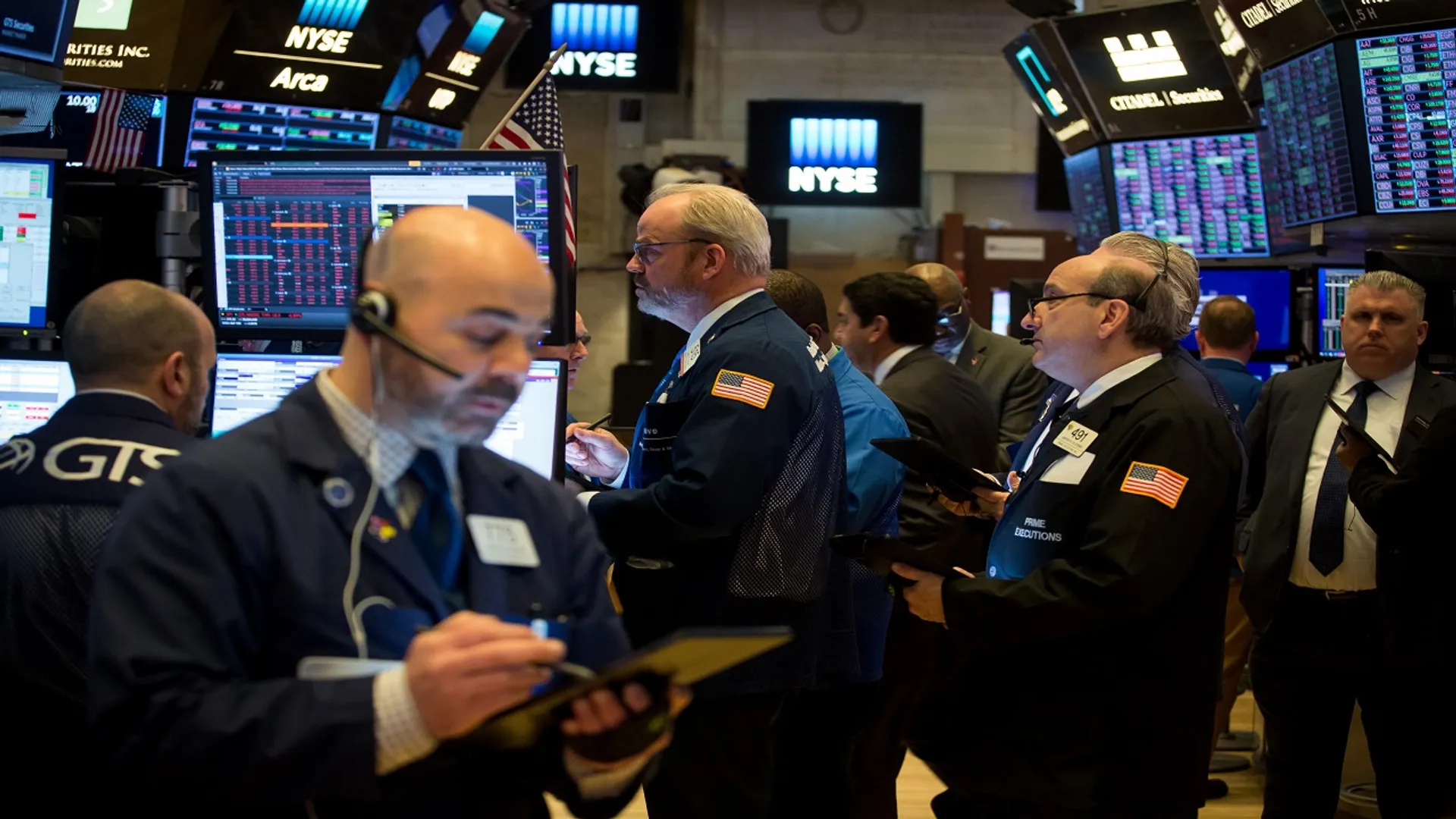 New York Share Market