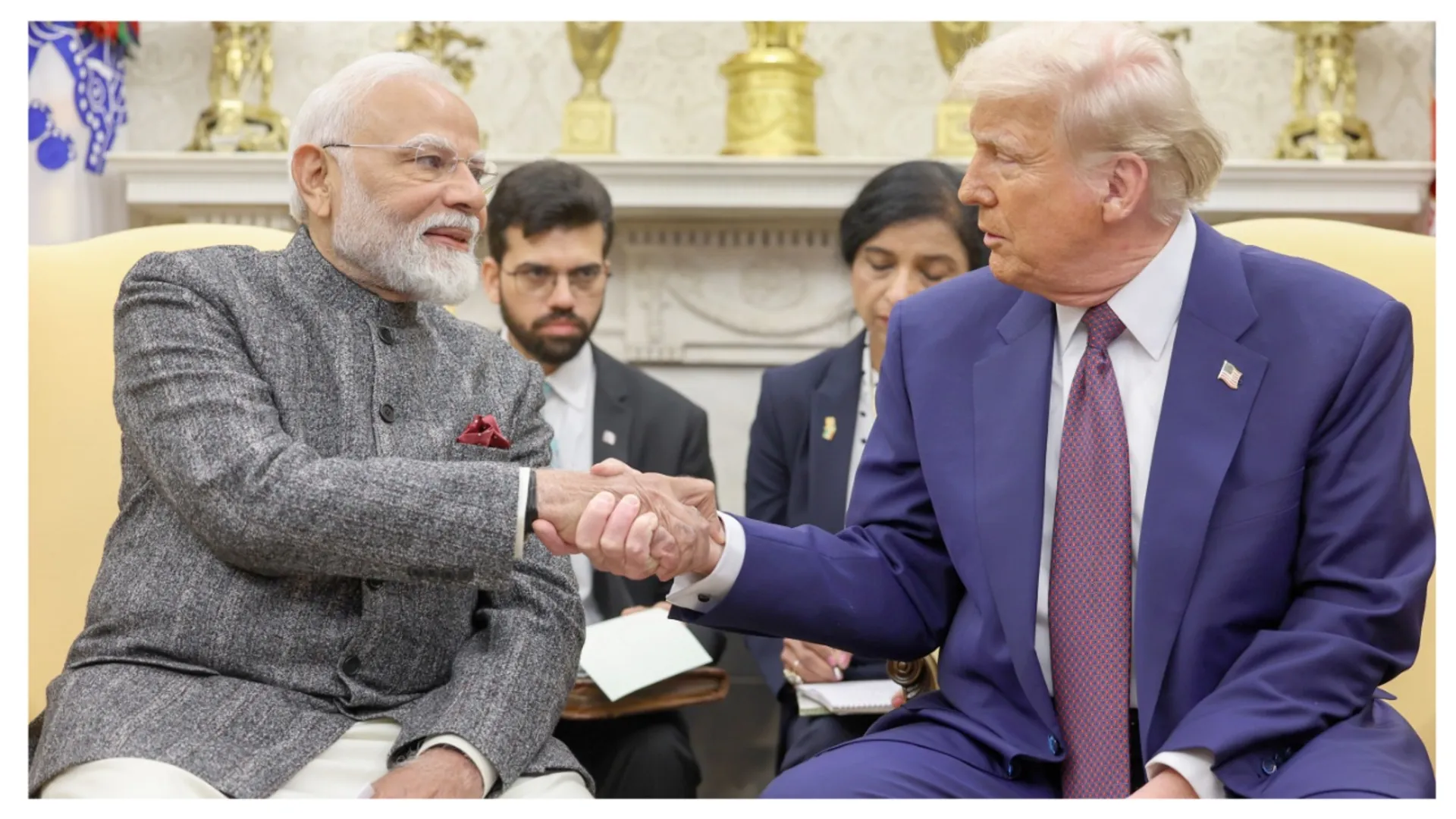 पीएम नरेंद्र मोदी-डोनाल्ड ट्रंप 
