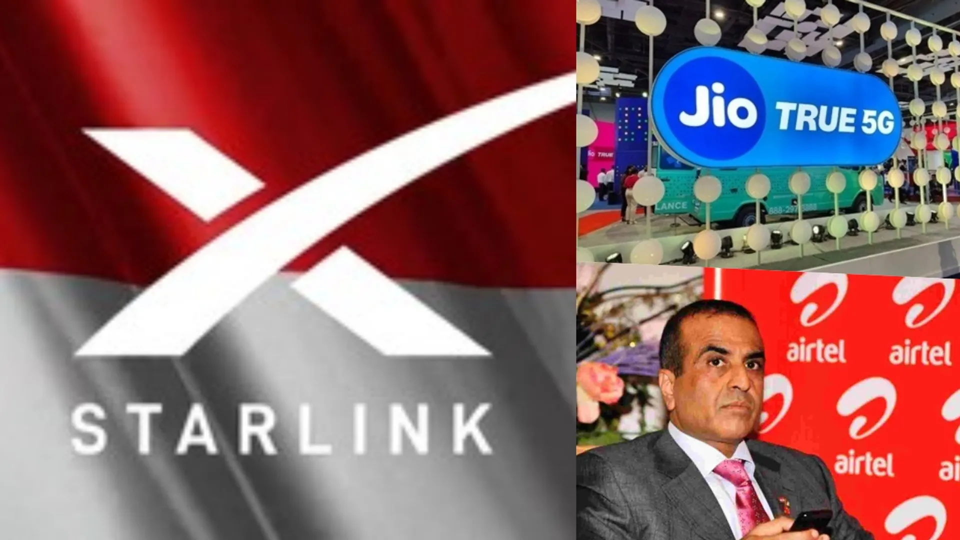 Jio, Airtel, starlink, ambani, mittal, musk, स्टारलिंक, जियो स्टारलिंक डील, एयरटेल, स्पेसएक्स, इंटरनेट, स्टारलिंक इंटरनेट स्पीड, satellite interview, broadband, internet services, 