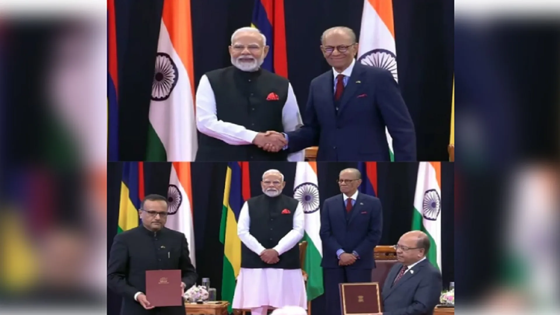 India Mauritius