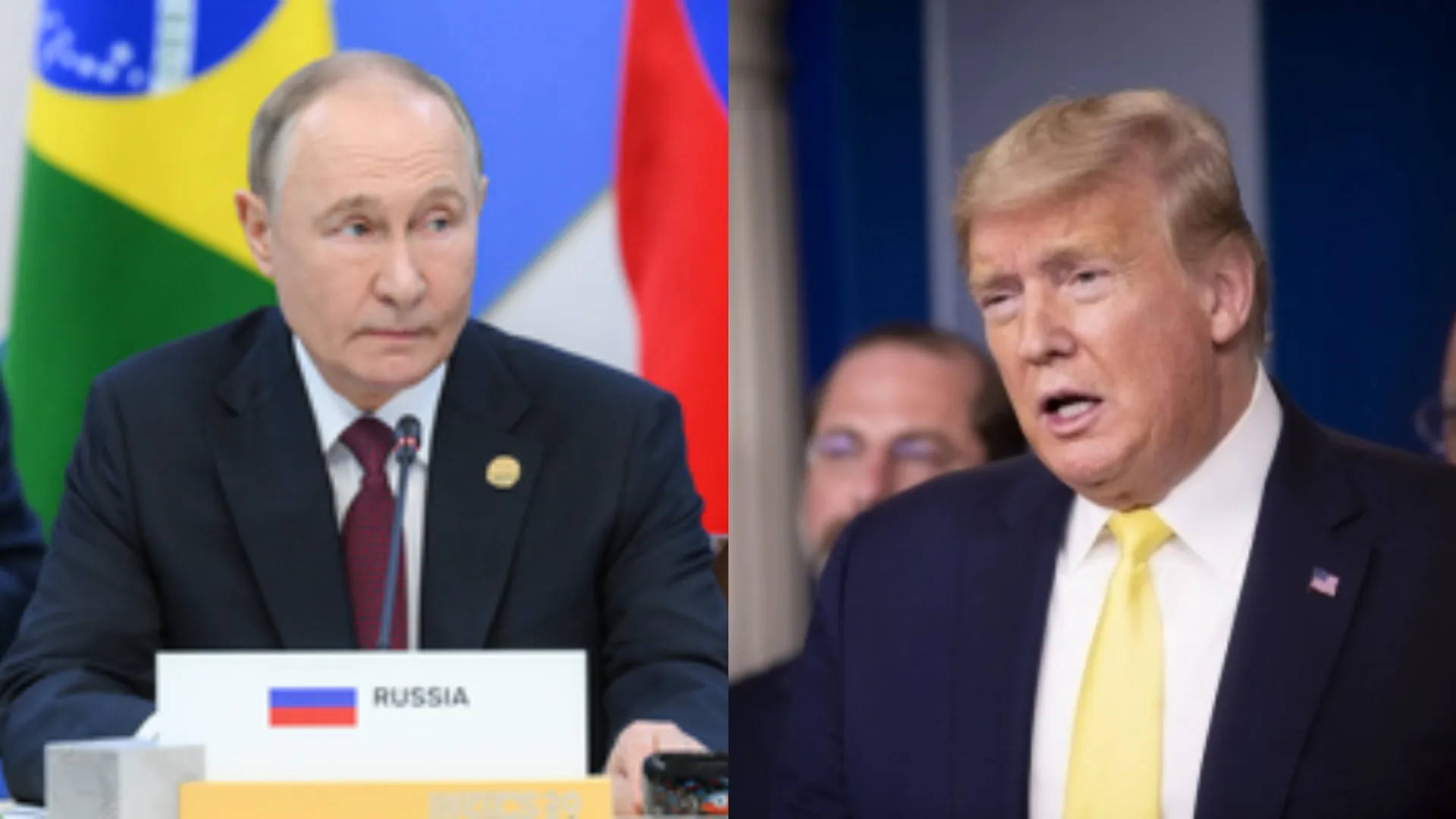 Putin Demads for Ceasefire
