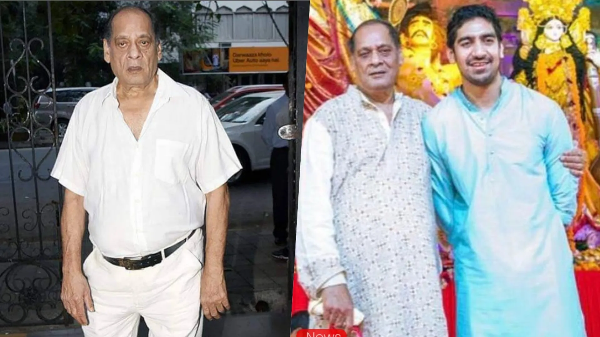 Veteran Actor Deb Mukherjee Passed Away, Veteran Actor Deb Mukherjee Passed Away At age of 83, ilmmaker Ayan Mukerji father Deb Mukherjee Passed Away, देब मुखर्जी का निधन, आयान मुखर्जी के पिता का निधन,
