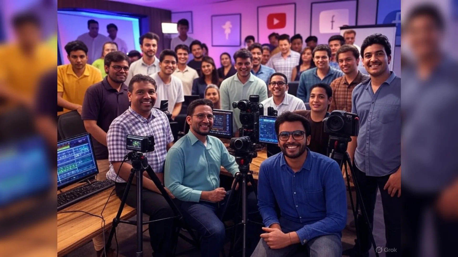 content creators, YouTube and Instagram, Facebook, 