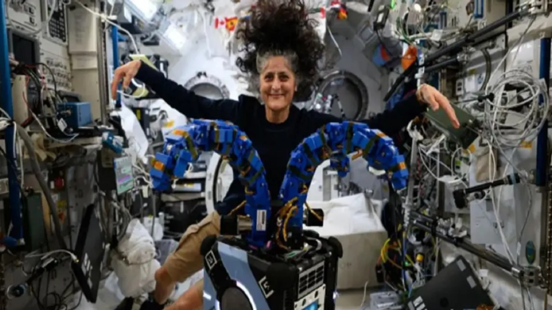 Sunita Williams NASA