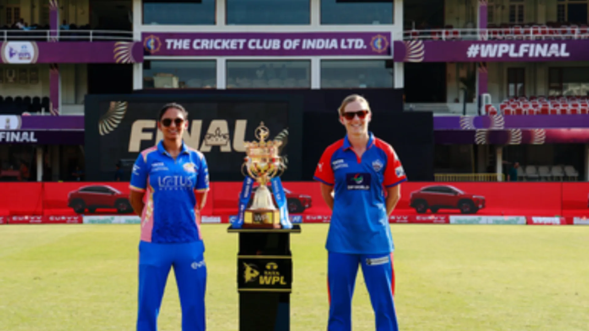 WPL delhi capitals vs mumbai indians