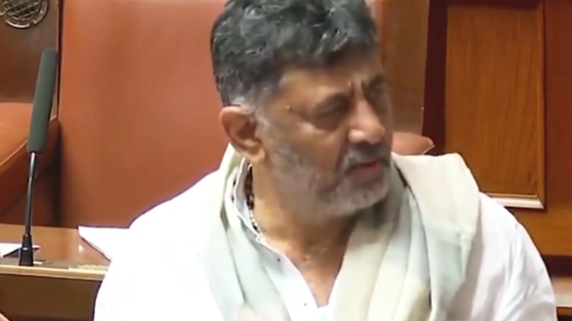 Karnataka deputy Cm DK Shivkumar on waste management