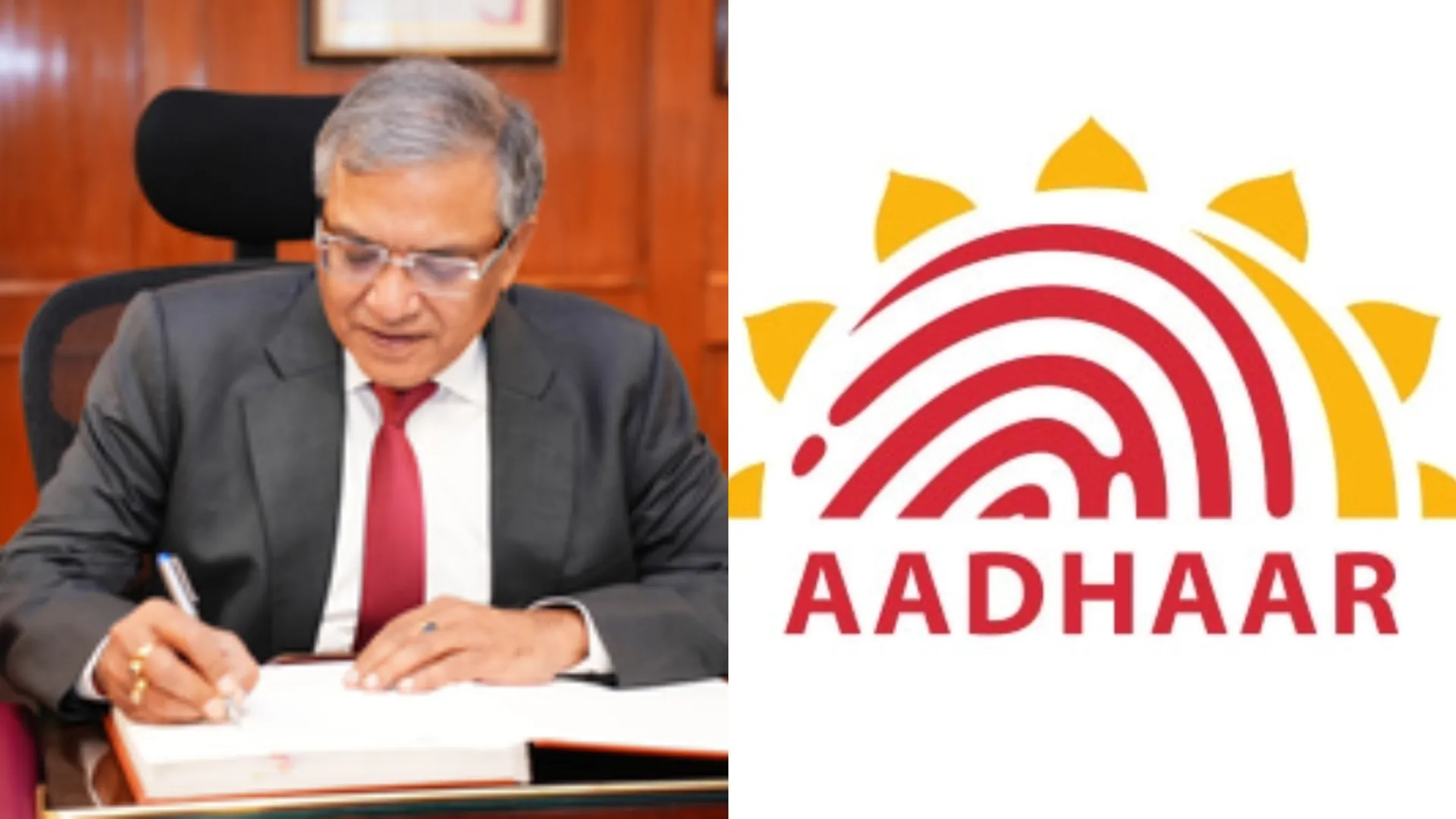 Aadhar epic Linking