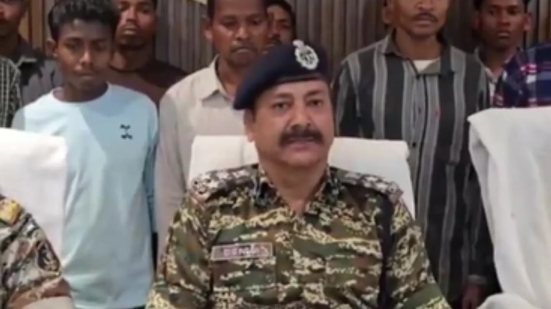 Bijapur Maoist Surrendered