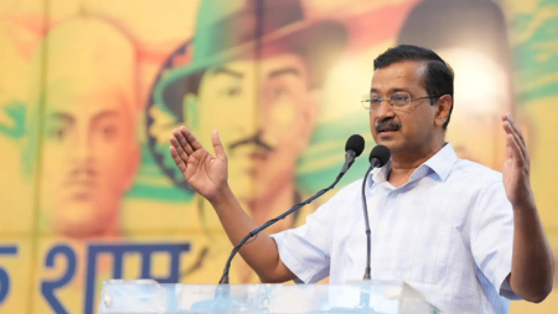 Arvind Kejriwal jibe at BJP