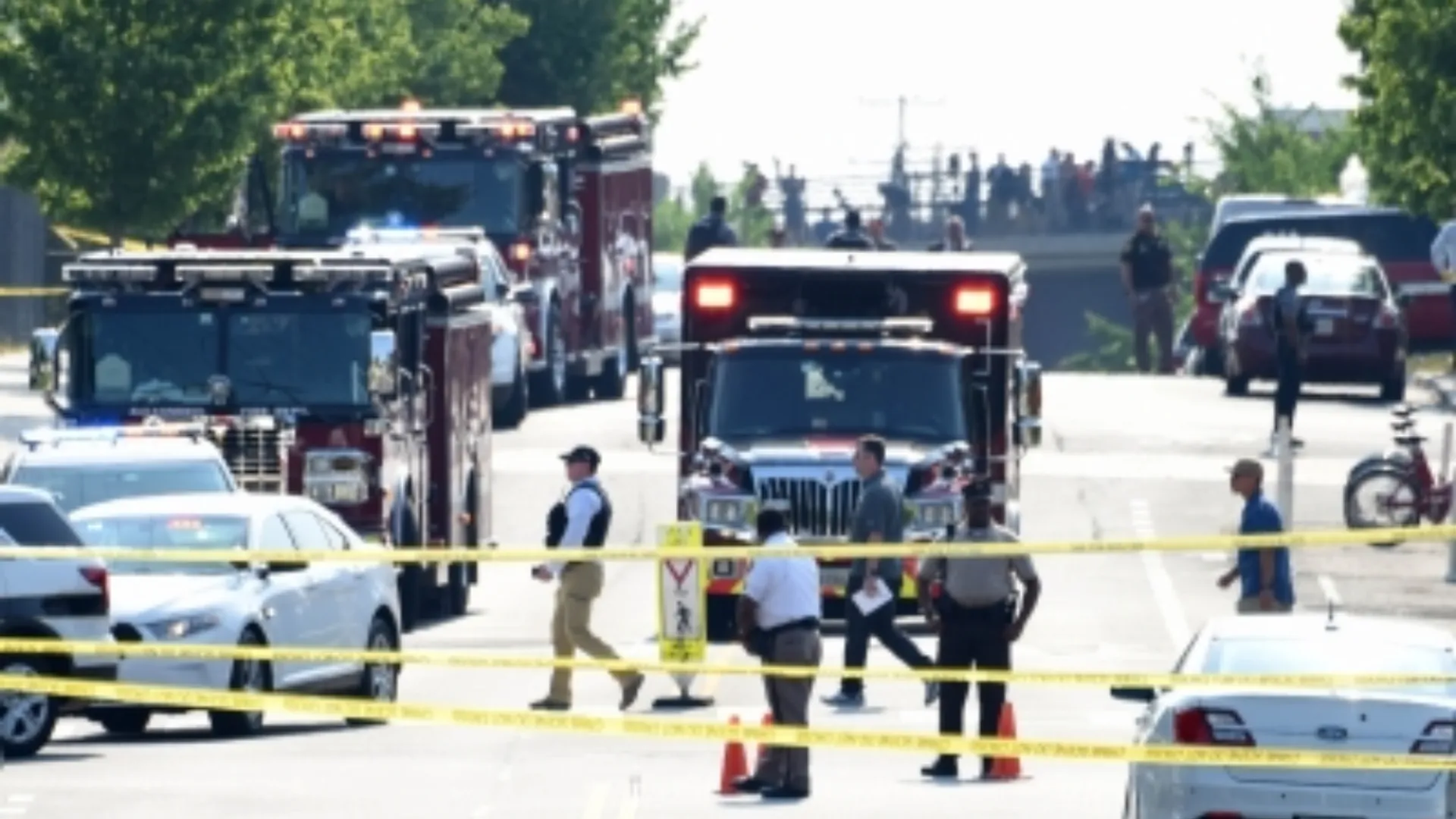 Virginia Gun Shot
