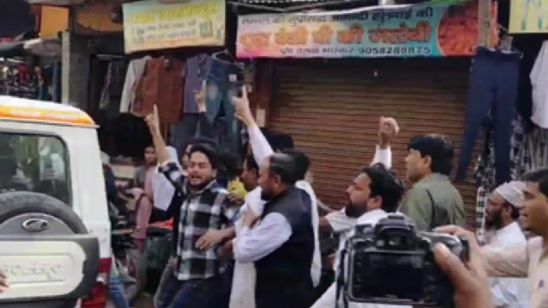 Sambhal jama masjid sadar arrested