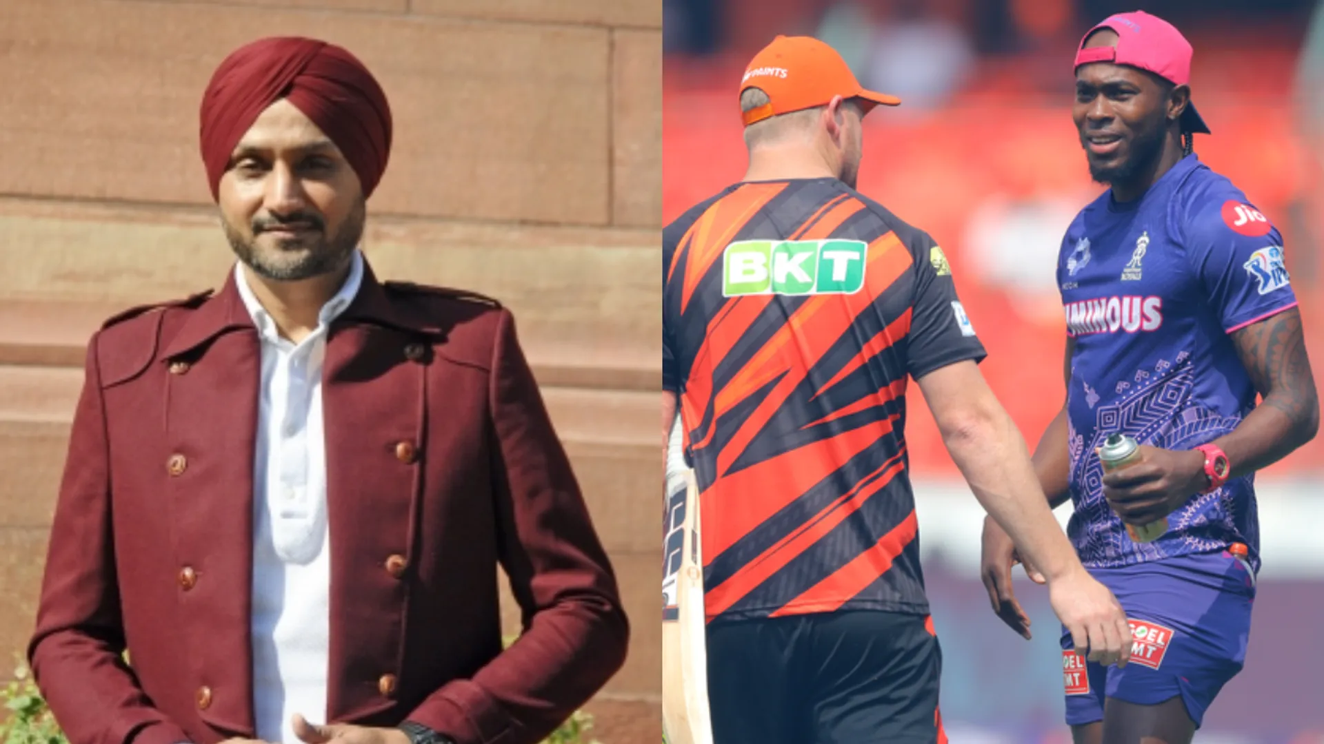 Harbhajan Singh Comment On Jofra Archer