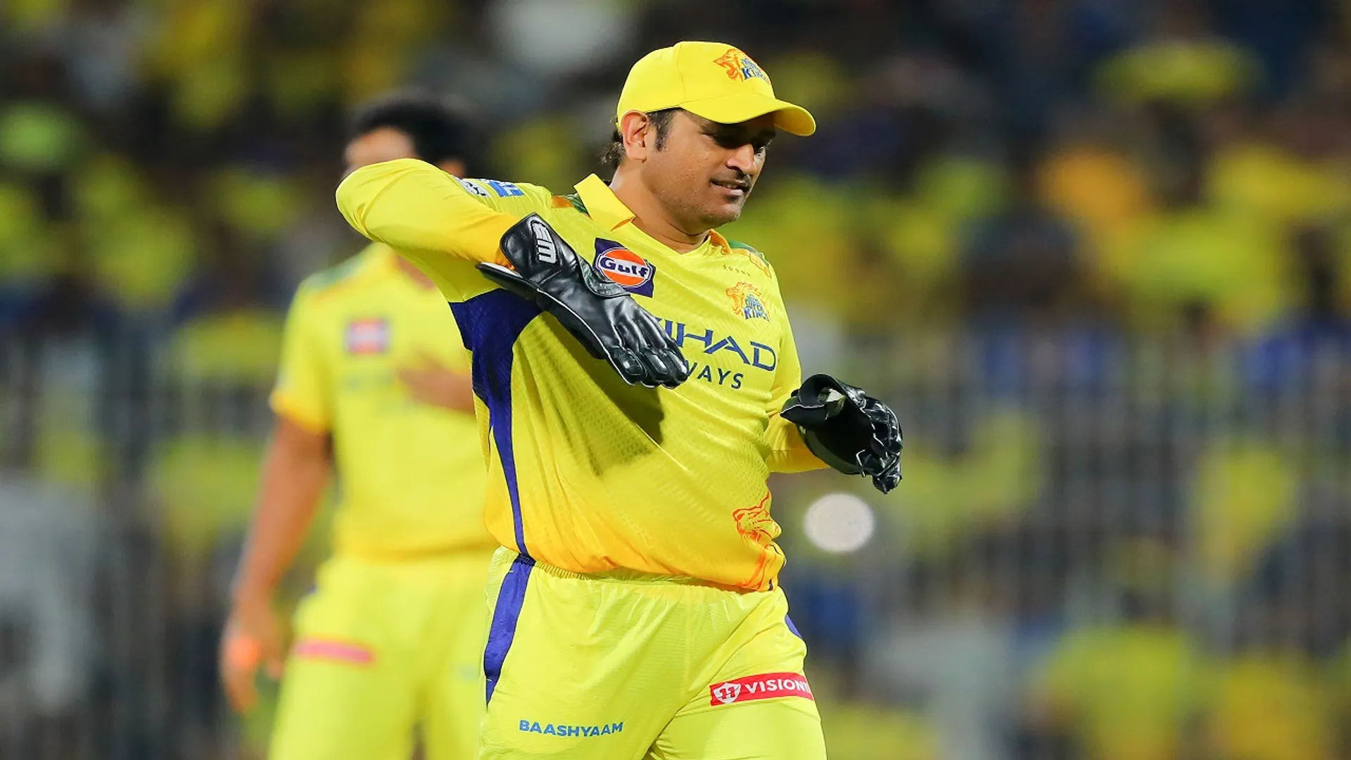 MS Dhoni