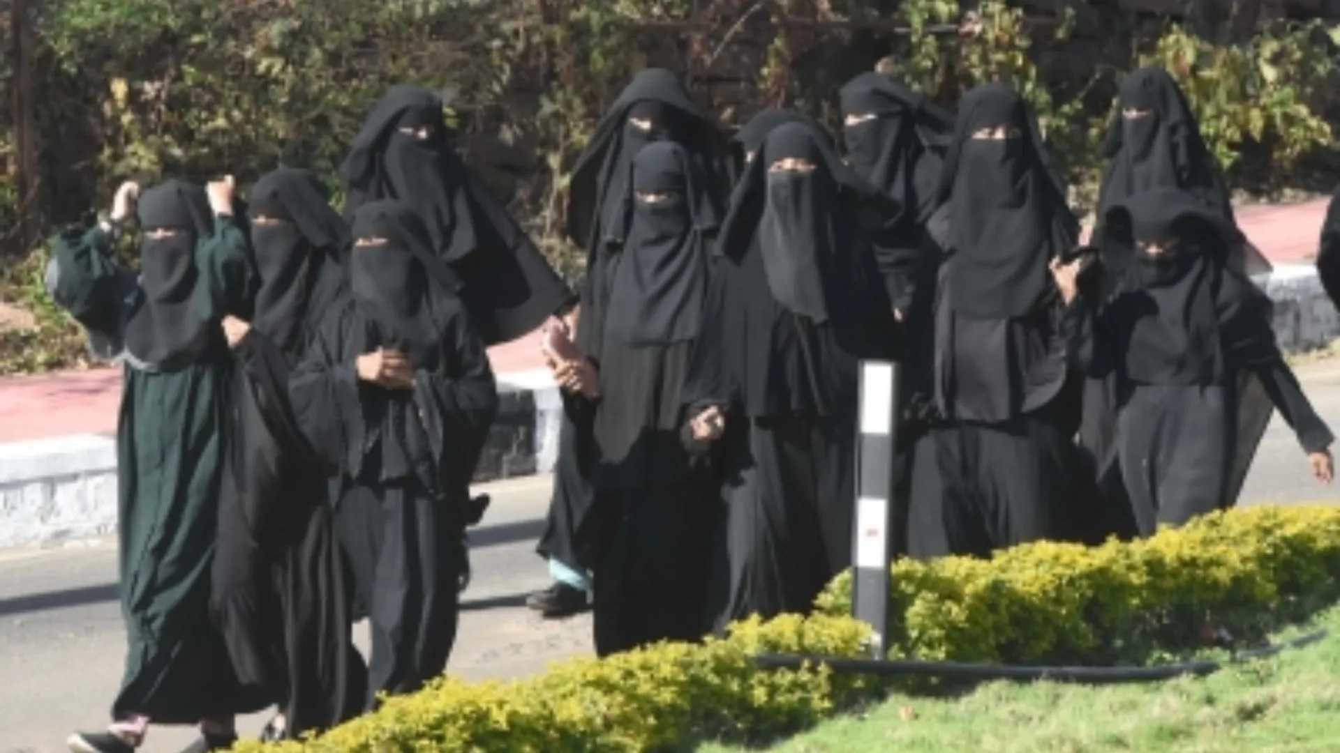 Burqa Fine In Switzerland