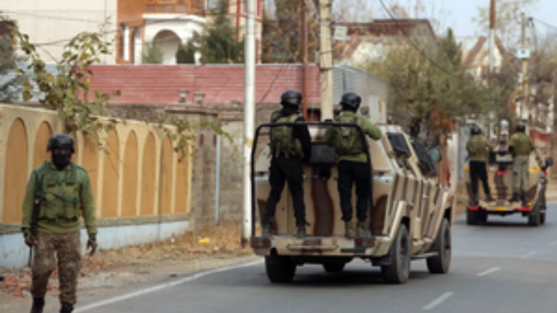 J&K 2 Terrorists Killed