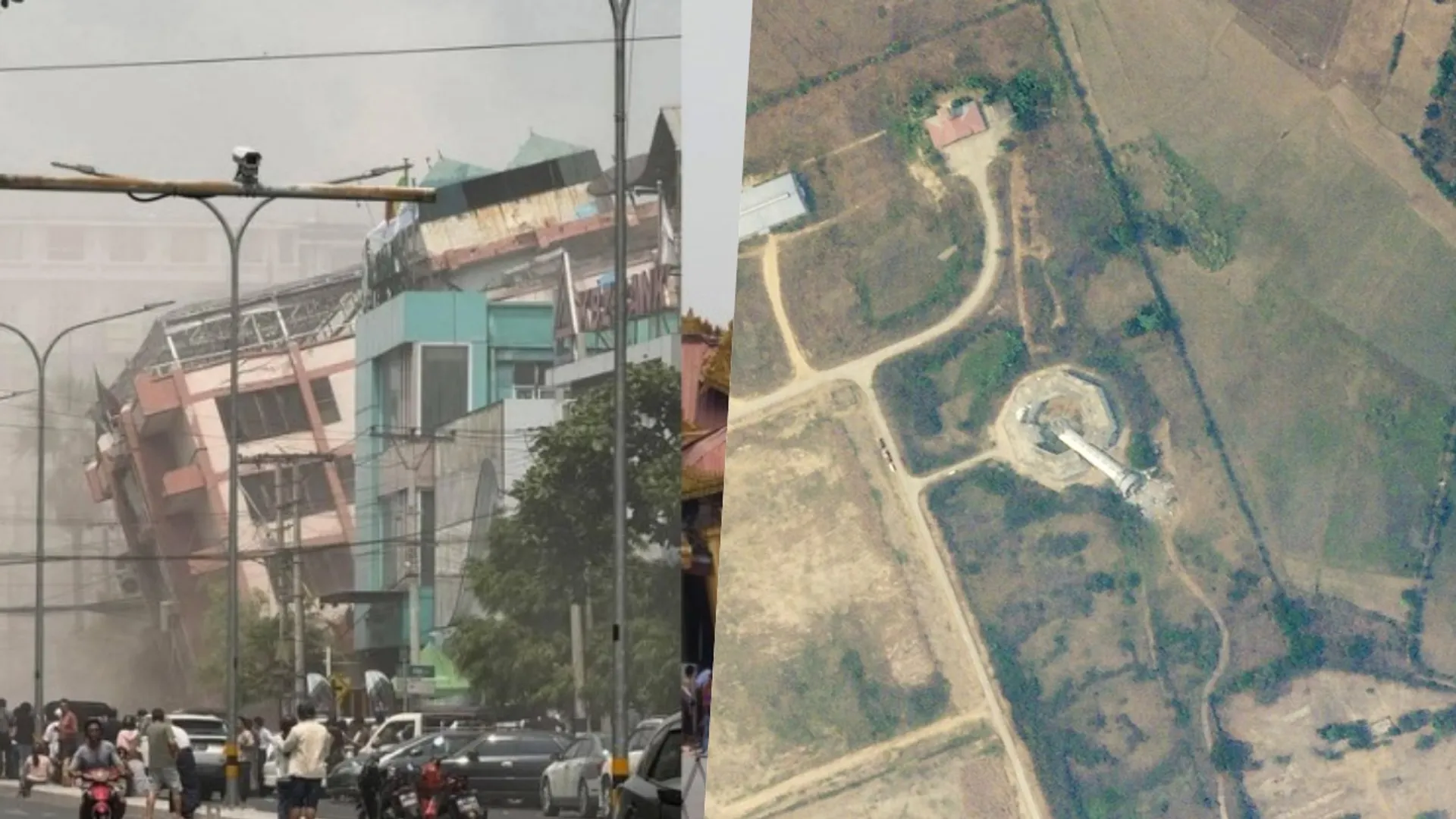 Myanmar earthquake, Naypyitaw,Naypyitaw International Airport, म्यांमार भूकंप, म्यांमार भूकंप अपडेट, भूकंप में मरने वालों की संख्या 1600 हुई