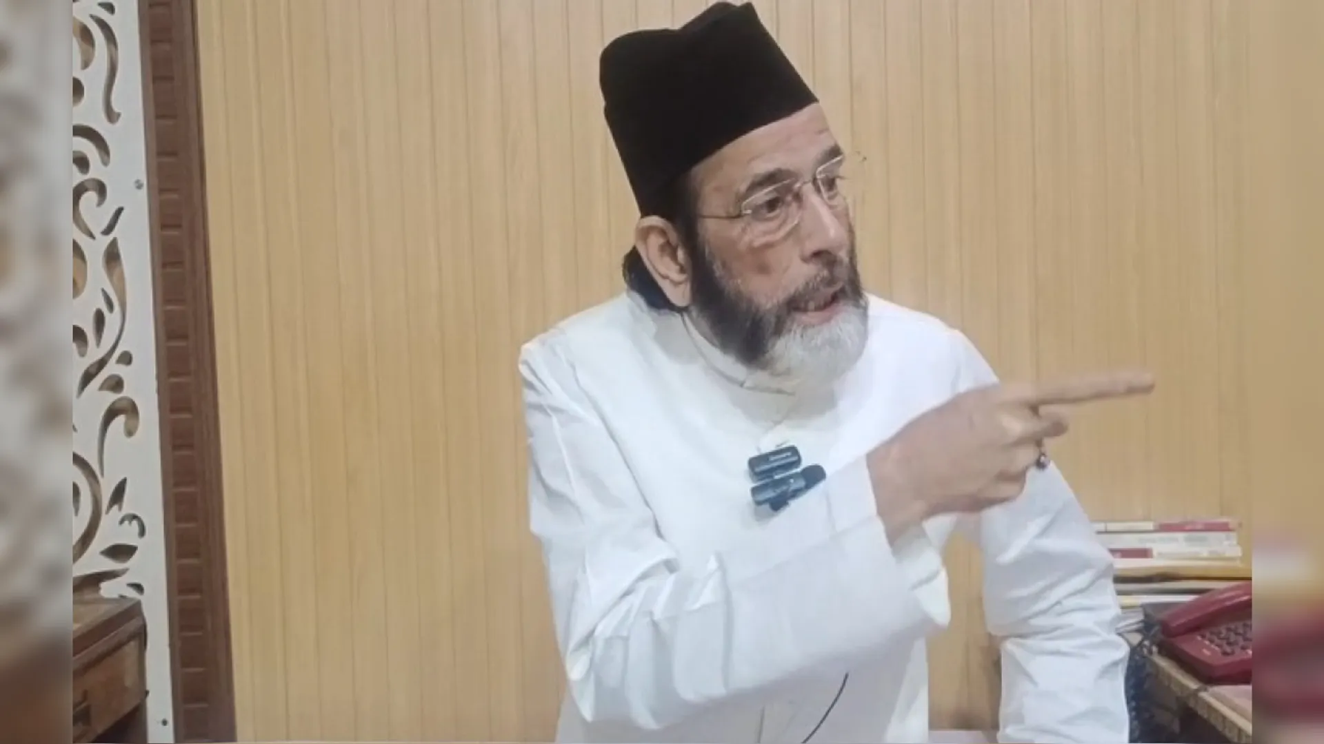 Maulana Tauqeer Raza, Rana Sanga, Savarkar