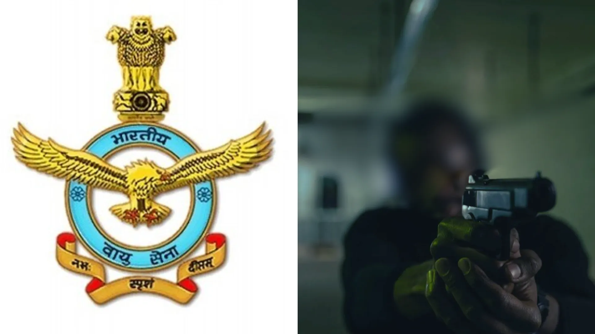 Air Force Engineer Shot Dead