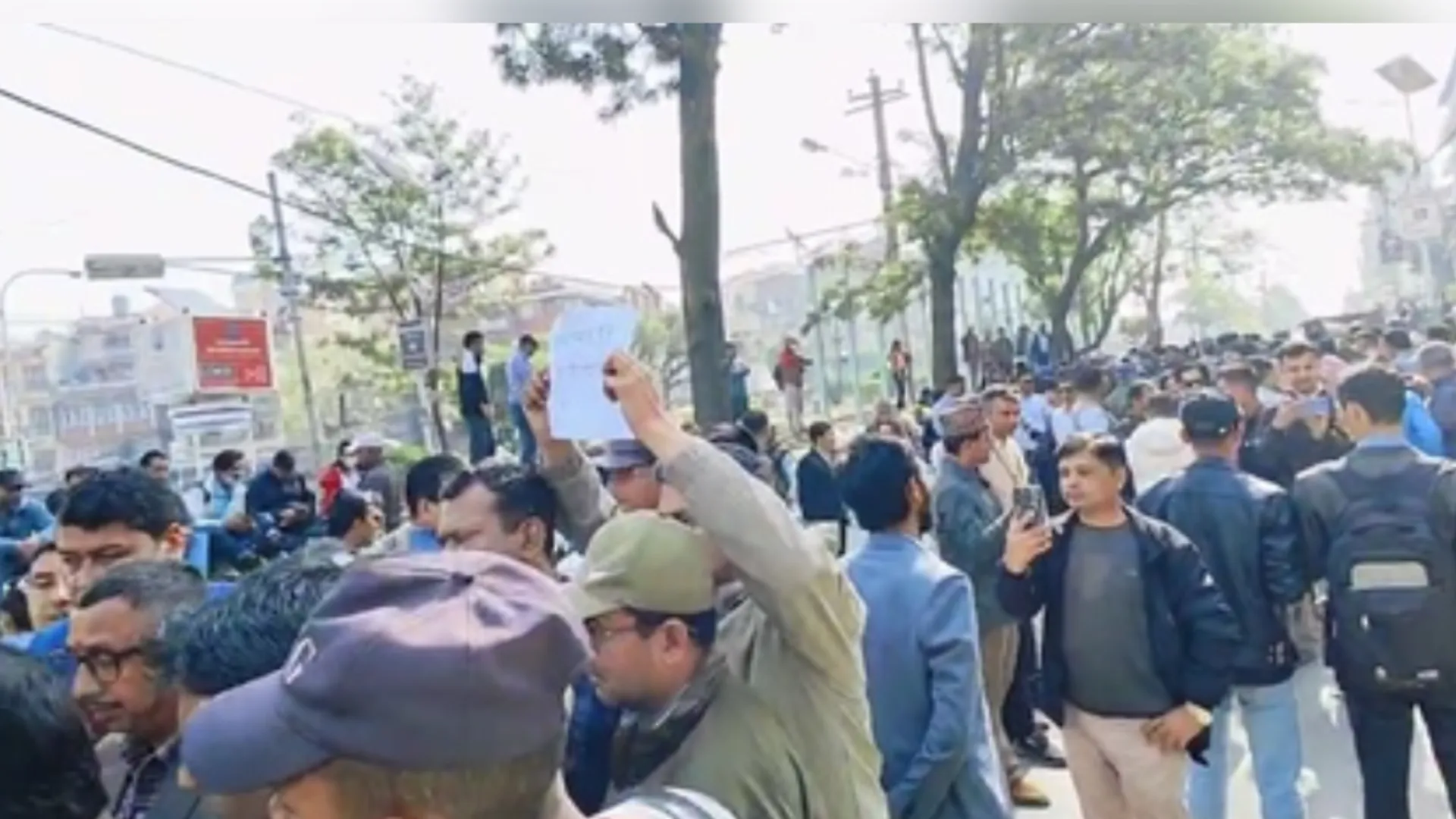 Nepal Protest 