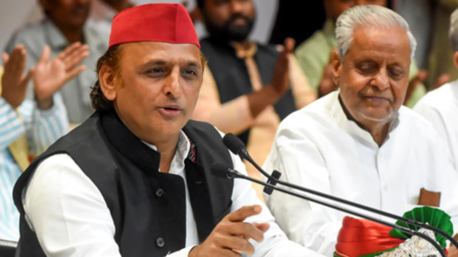 Akhilesh Yadav sp chielf slams bjp 