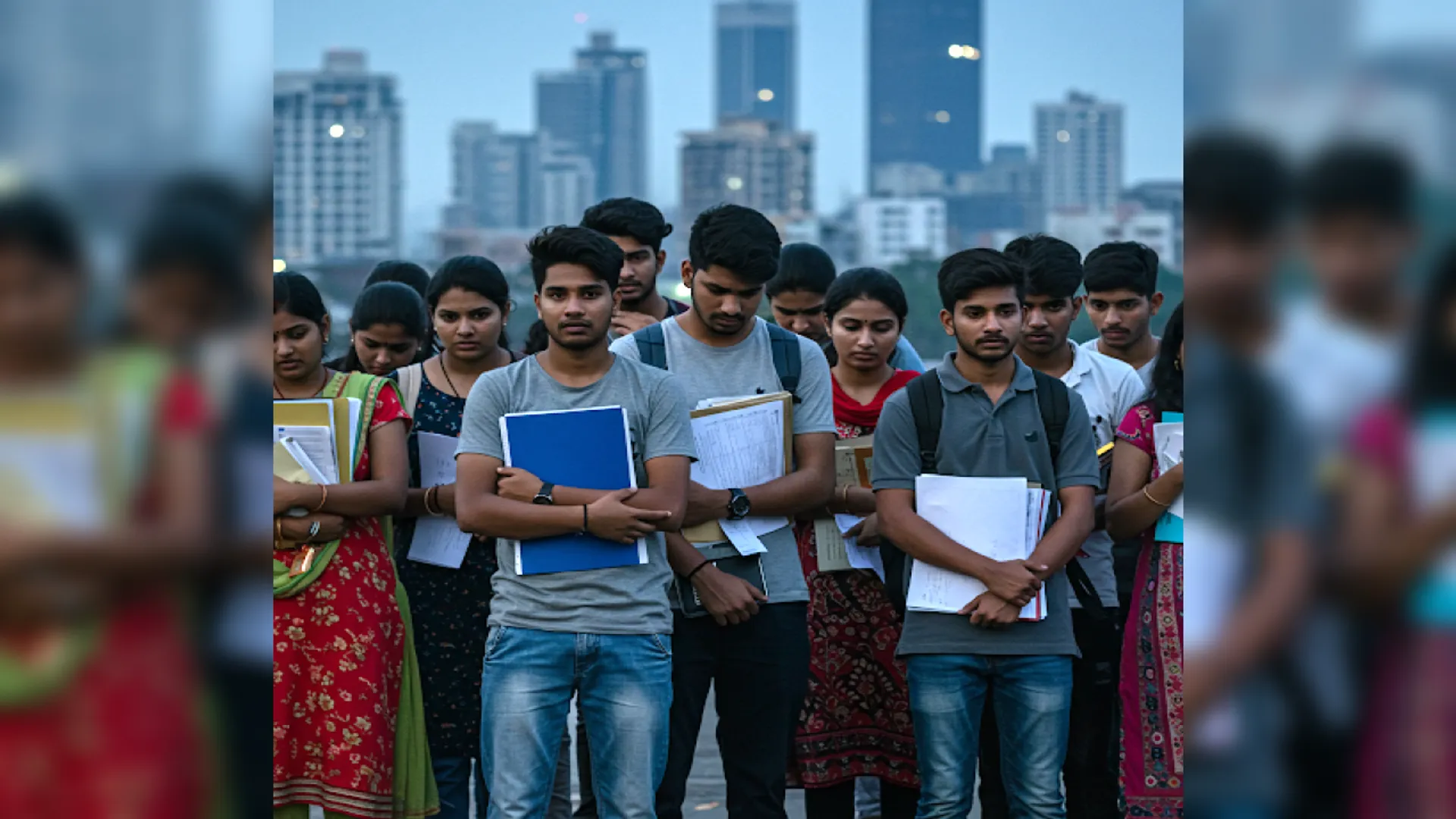 Unemployed, Unemployed youth called aspirant, बेरोजगार युवा कहलाएंगे आकांक्षी. कातते-बुनते कालम, अभिषेक श्रीवास्तव